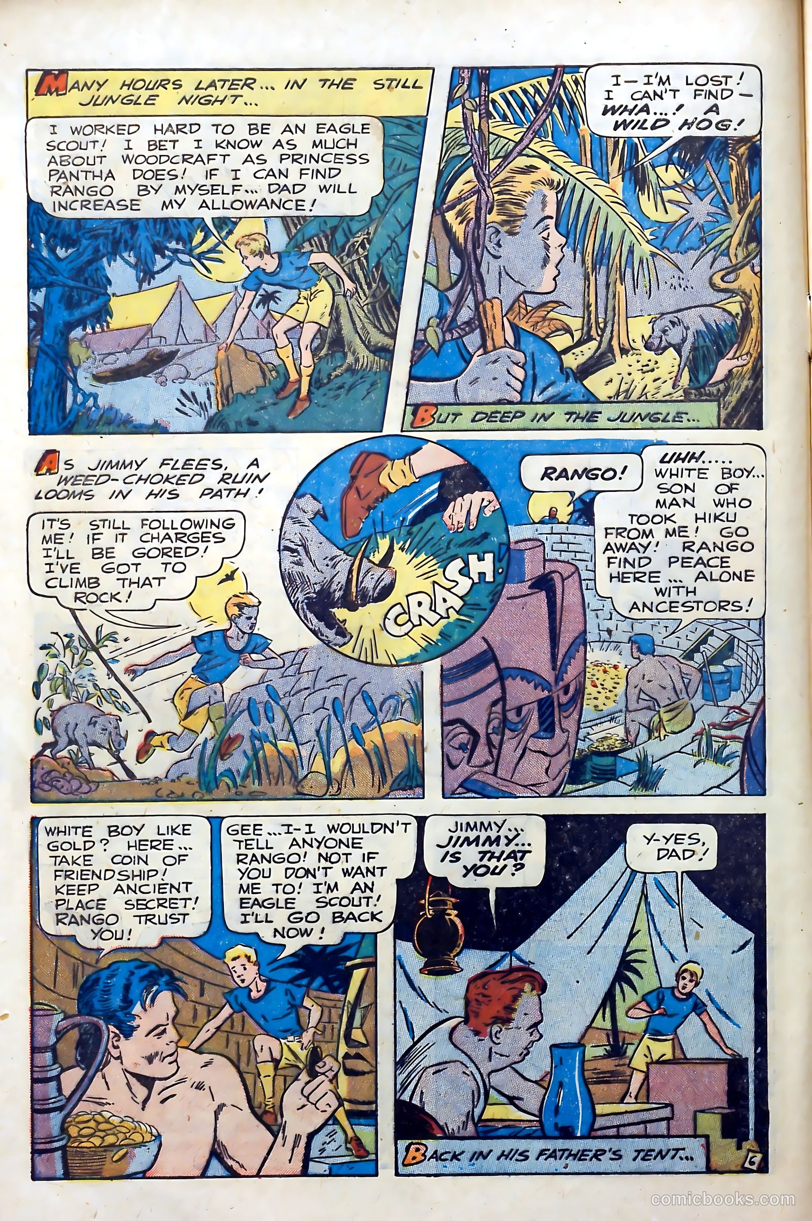 Thrilling Comics #71 (1949) — page 8 of 52