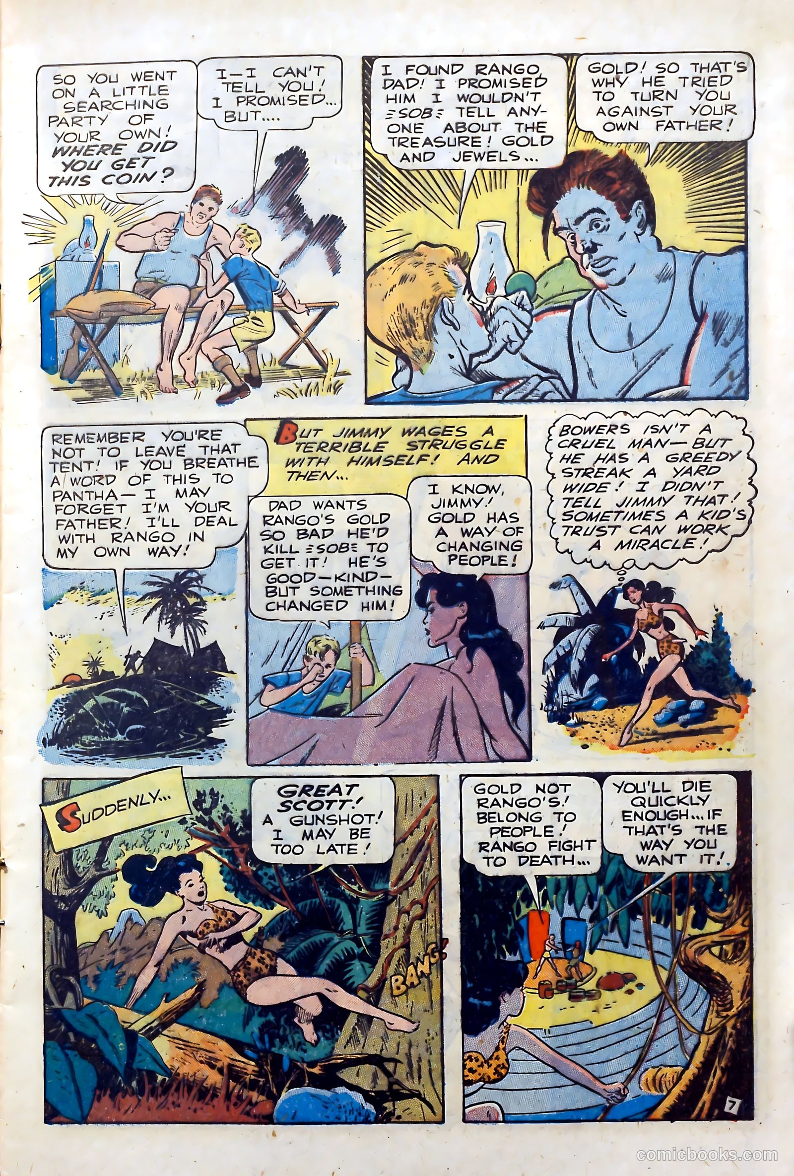 Thrilling Comics #71 (1949) — page 9 of 52