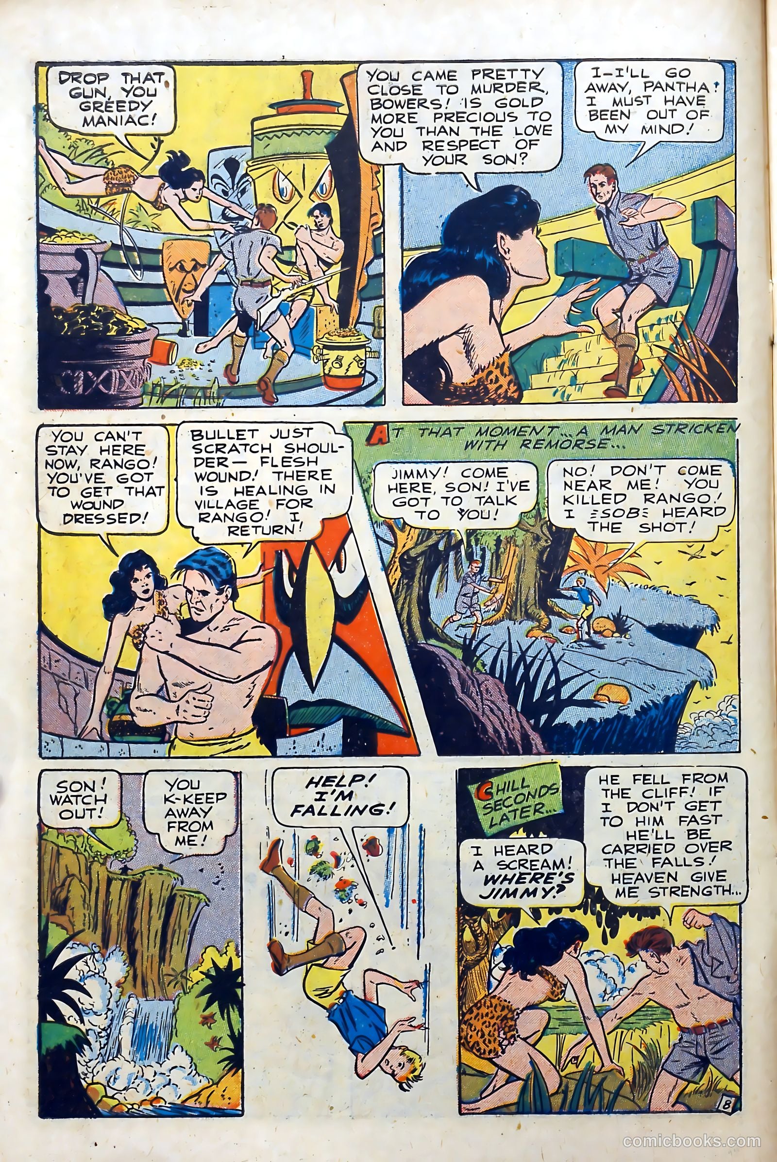 Thrilling Comics #71 (1949) — page 10 of 52