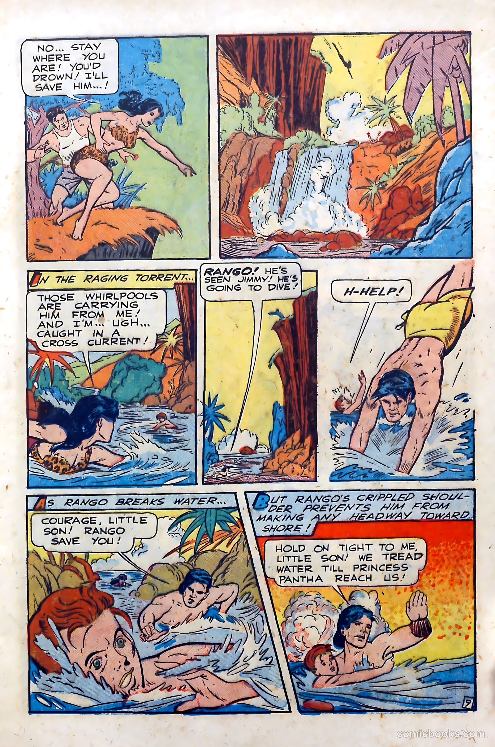 Thrilling Comics #71 (1949) — page 11 of 52