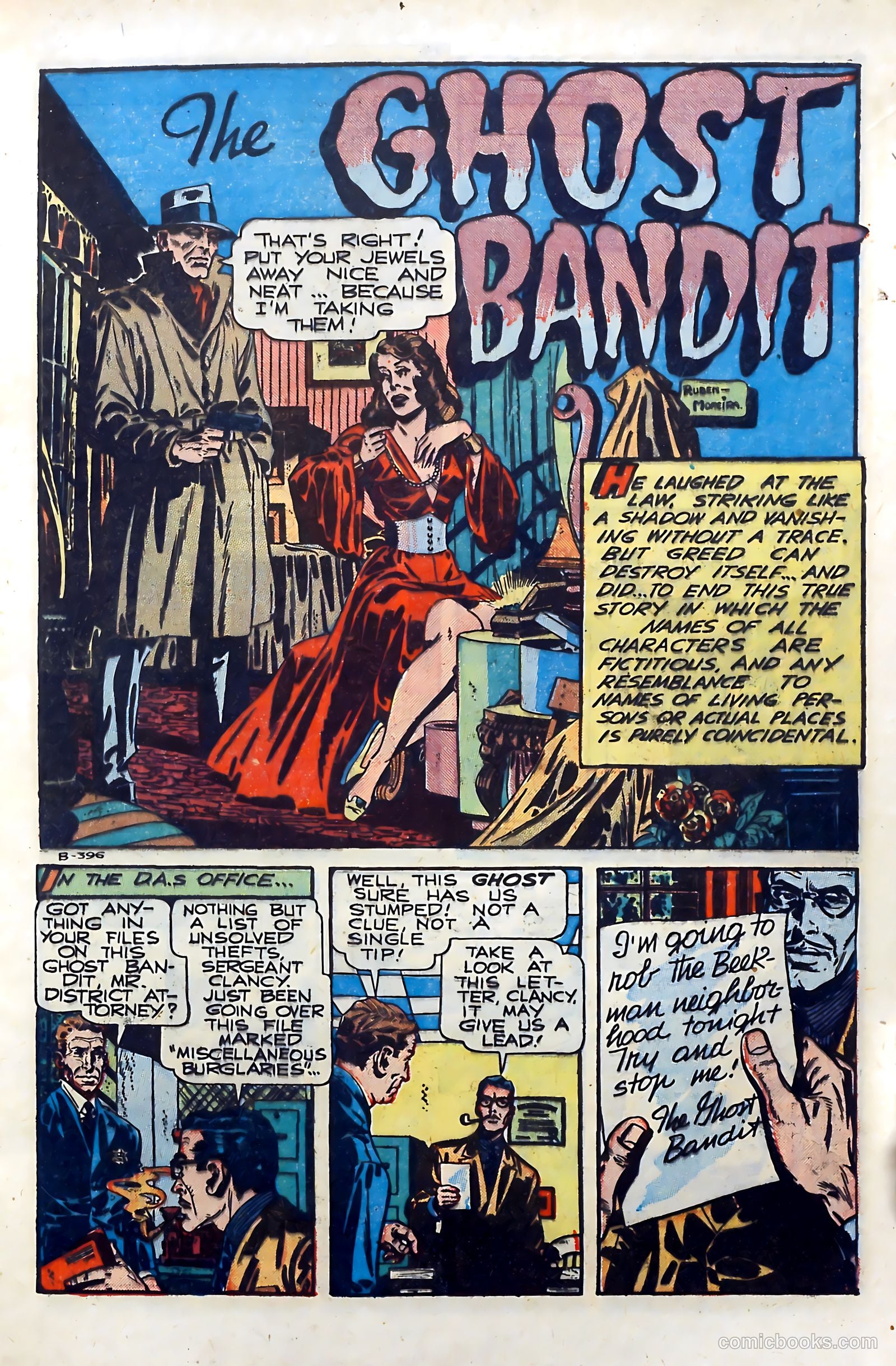 Thrilling Comics #71 (1949) — page 13 of 52