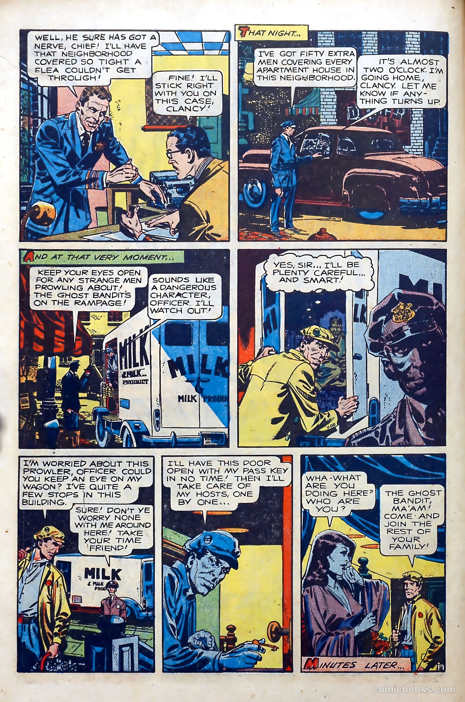 Thrilling Comics #71 (1949) — page 14 of 52