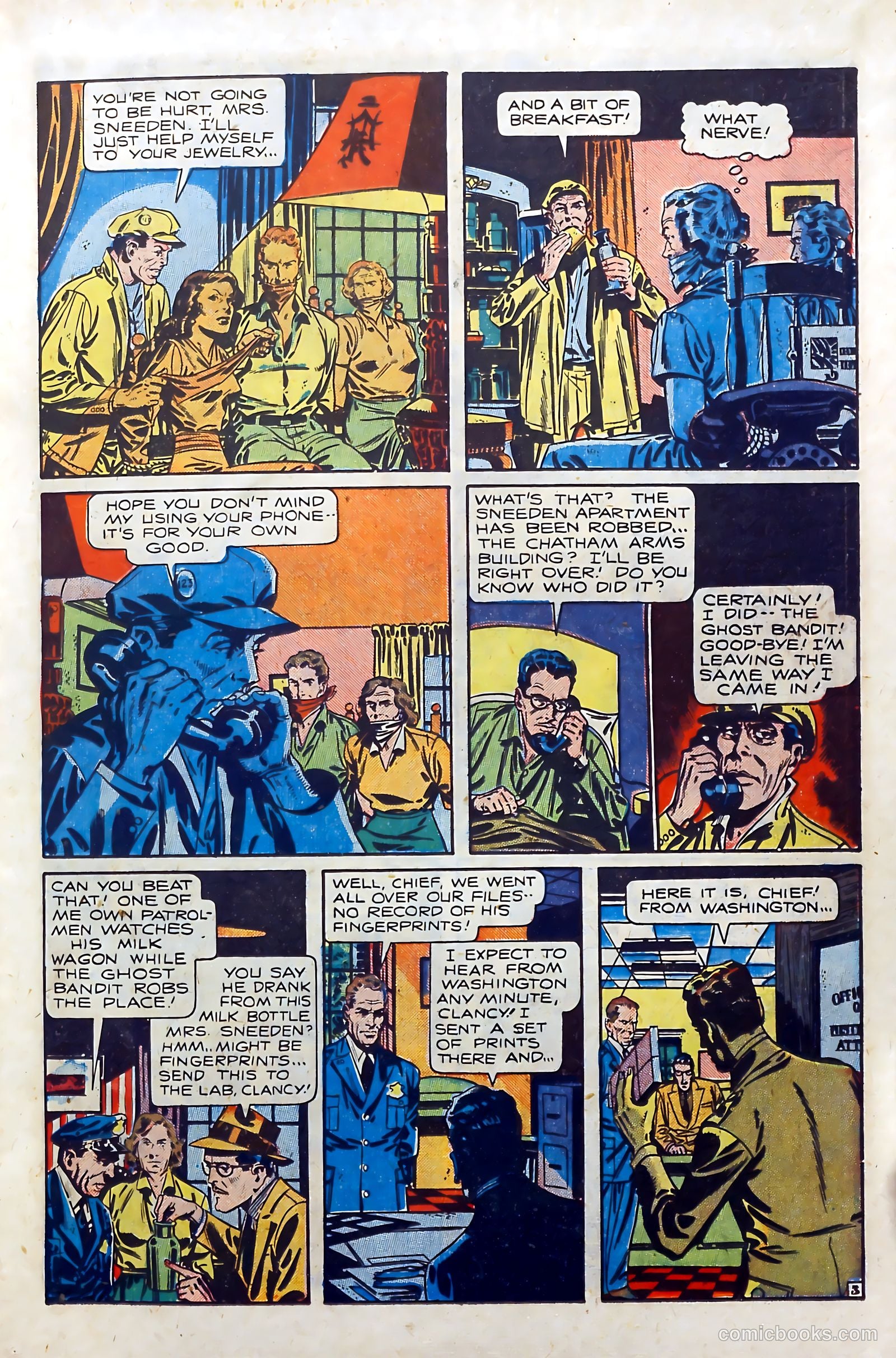 Thrilling Comics #71 (1949) — page 15 of 52