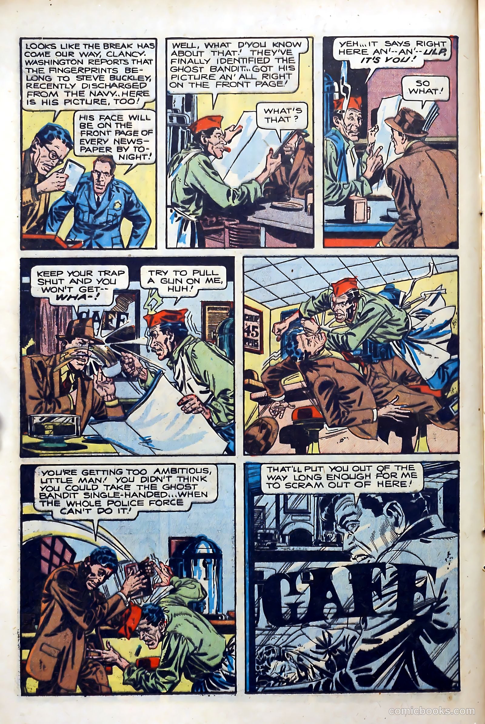 Thrilling Comics #71 (1949) — page 16 of 52