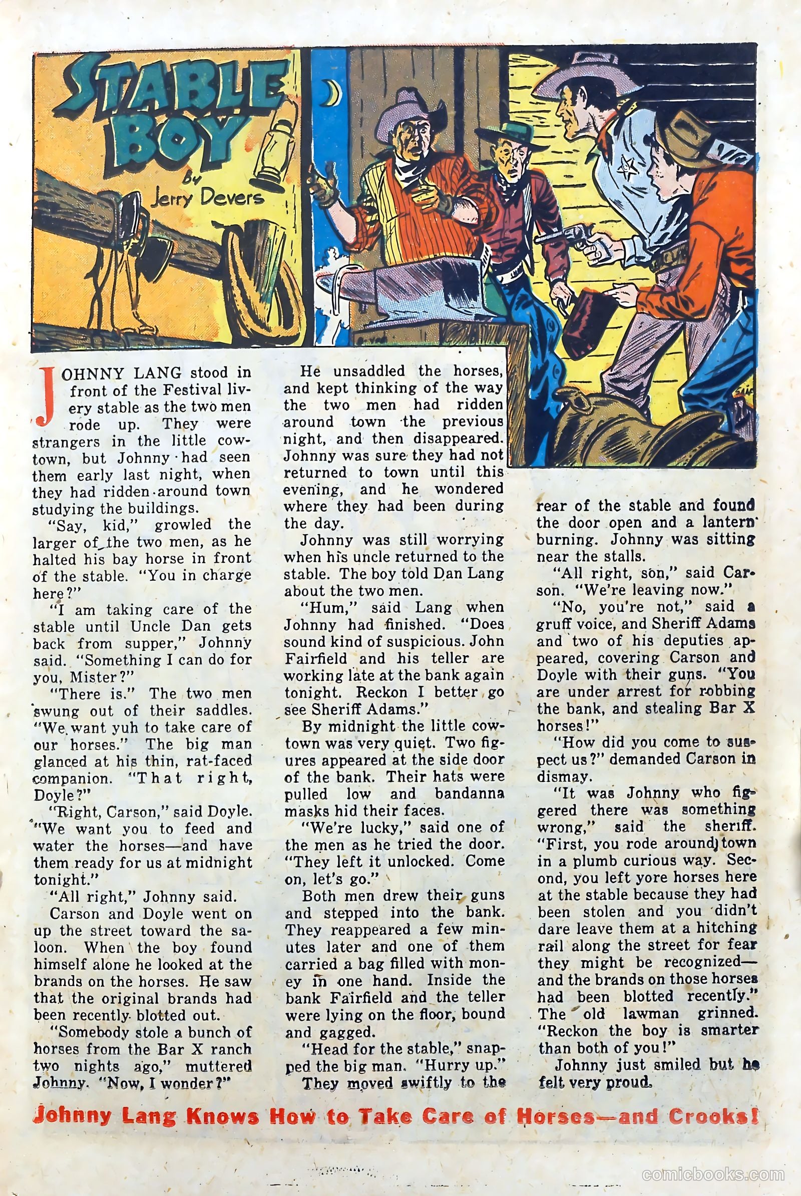 Thrilling Comics #71 (1949) — page 19 of 52