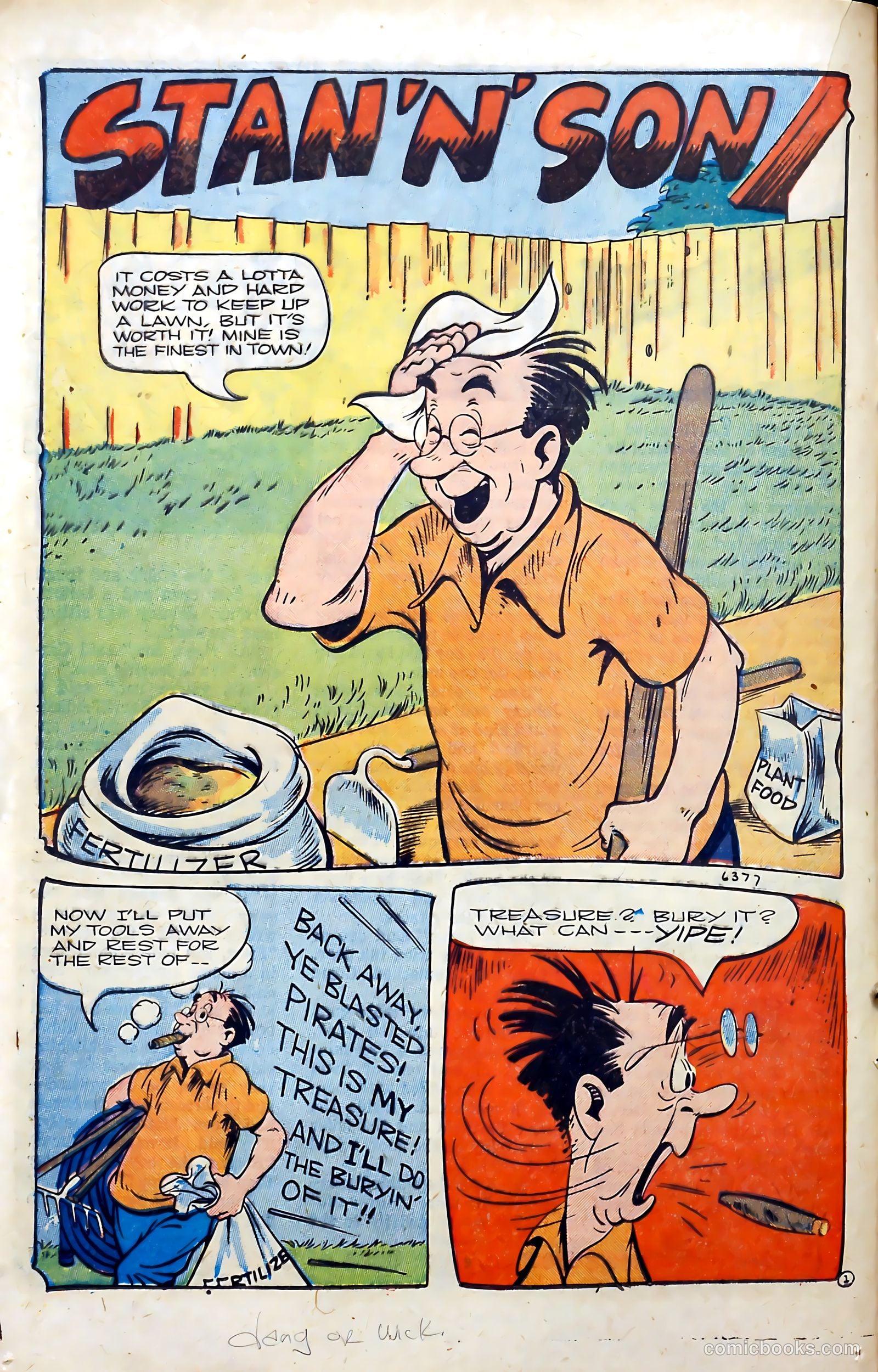 Thrilling Comics #71 (1949) — page 20 of 52