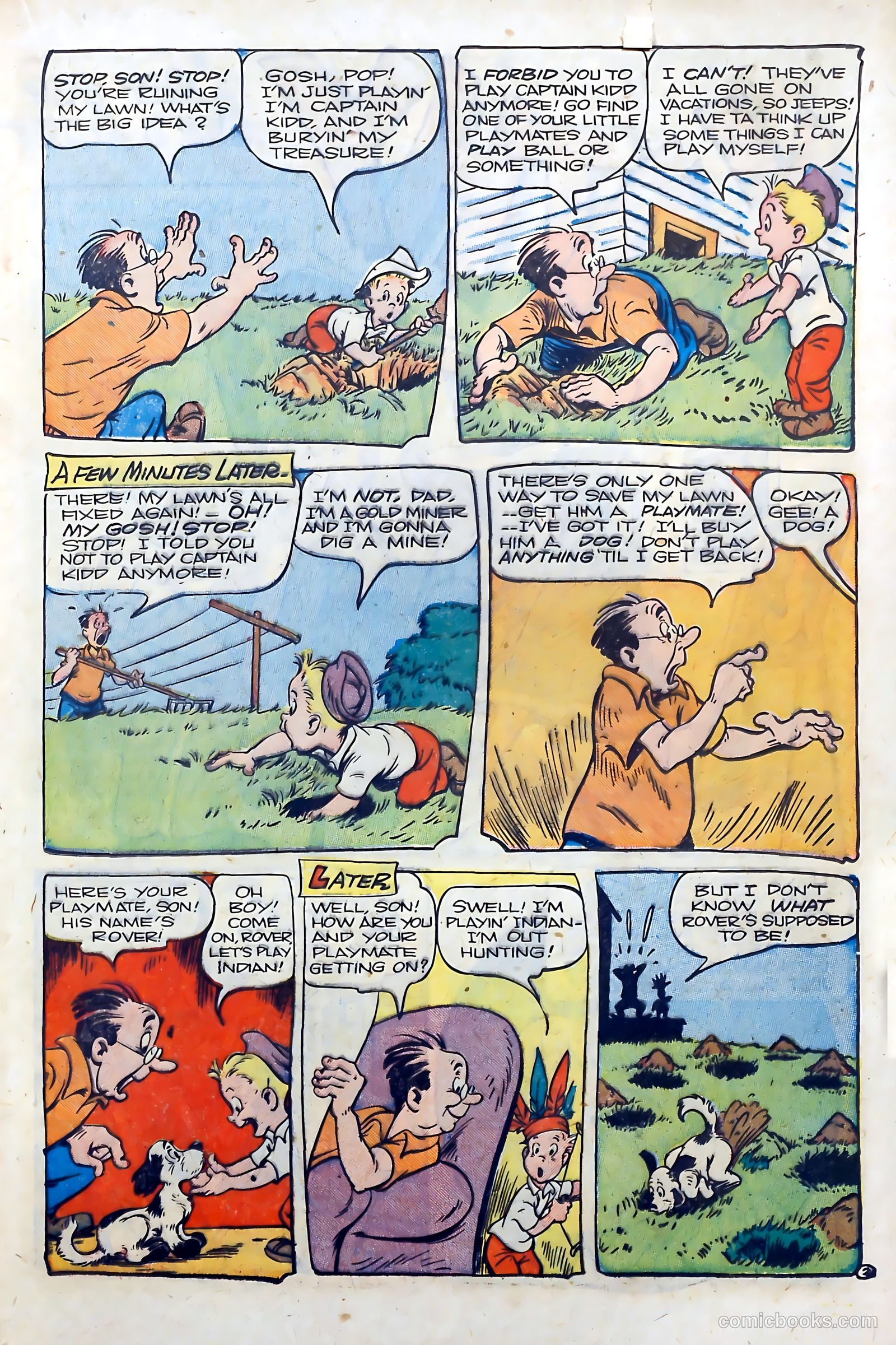 Thrilling Comics #71 (1949) — page 21 of 52