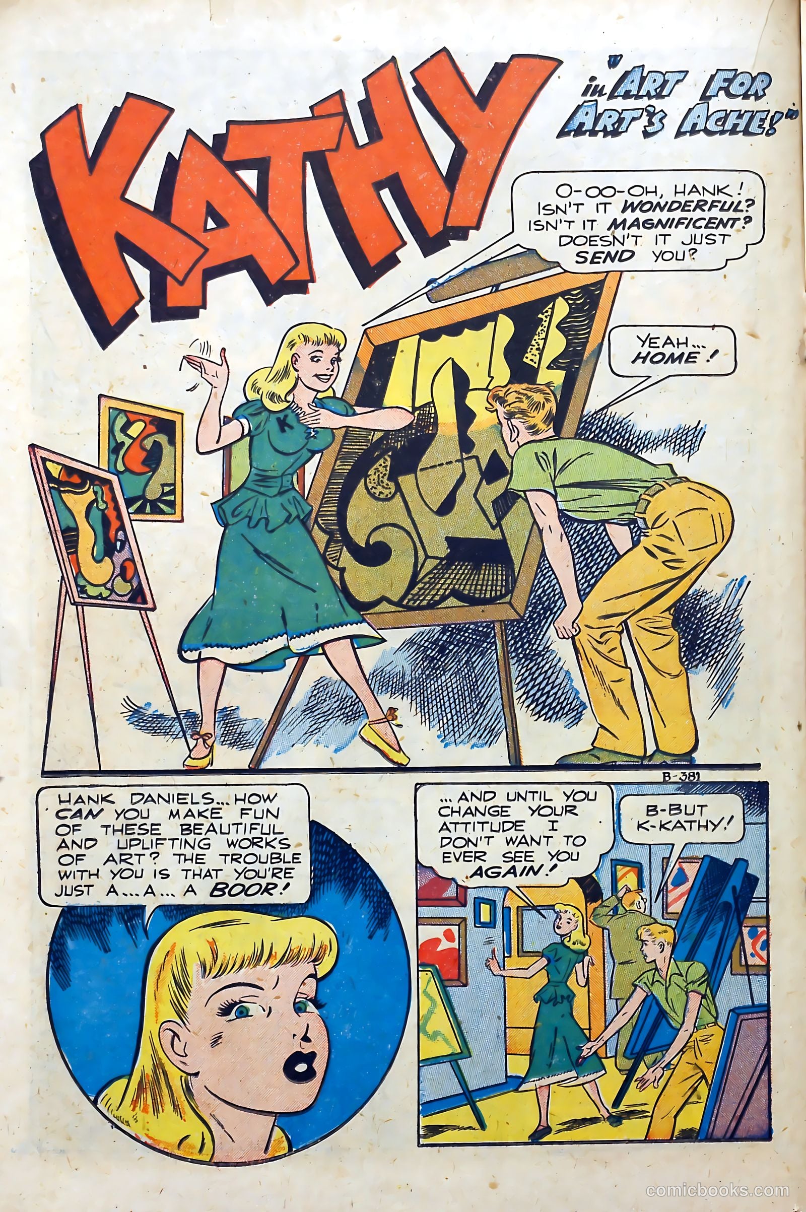 Thrilling Comics #71 (1949) — page 22 of 52