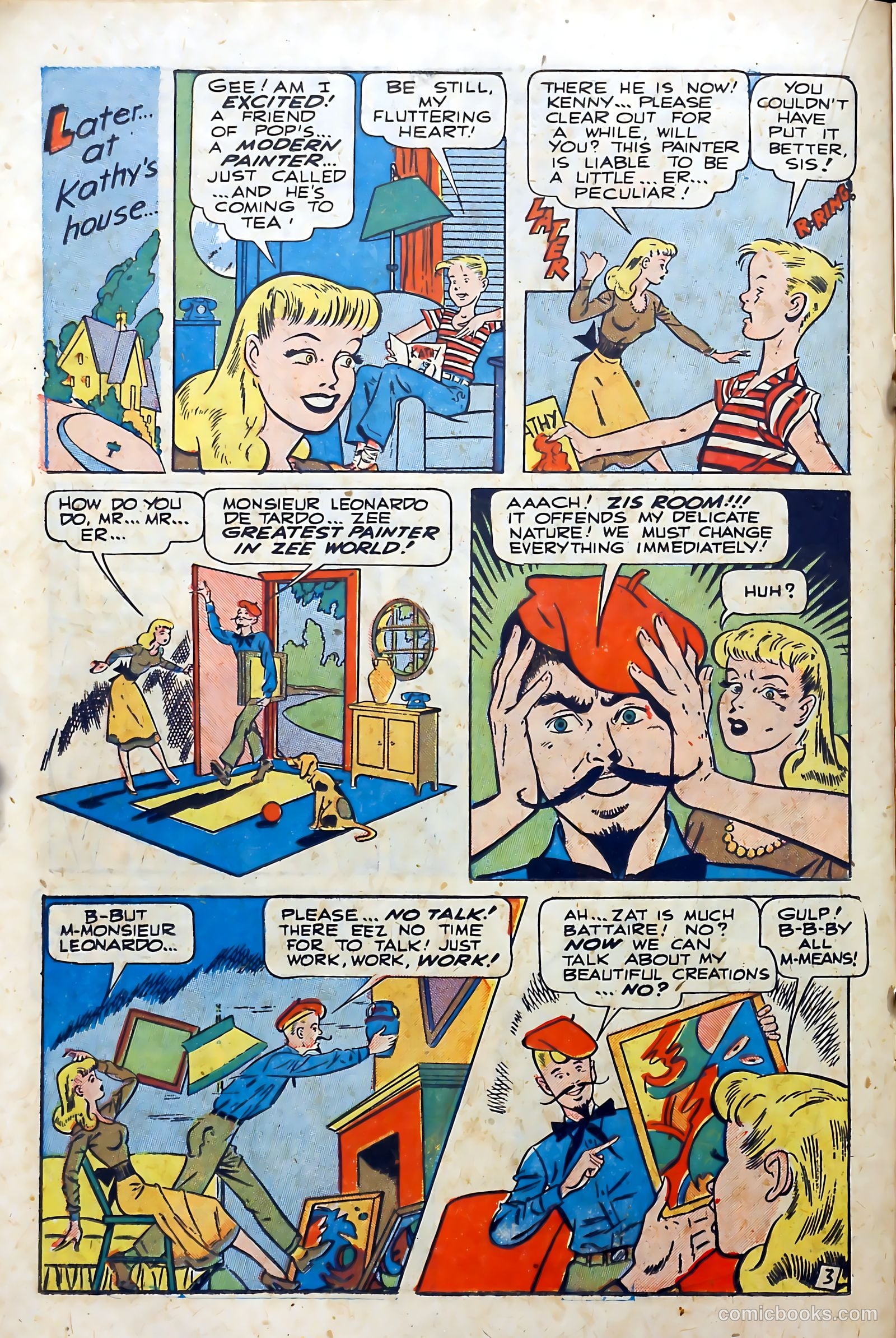 Thrilling Comics #71 (1949) — page 24 of 52