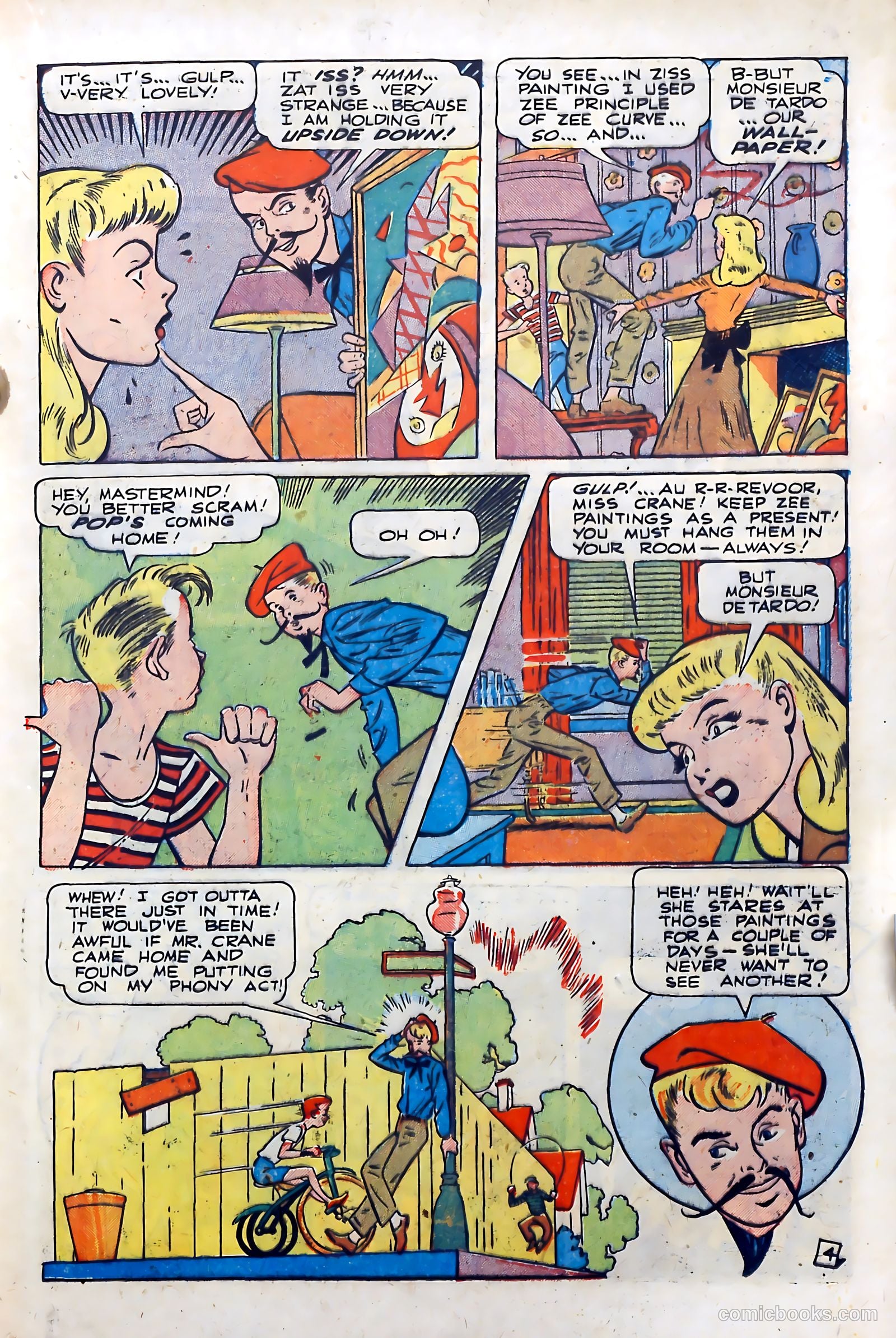 Thrilling Comics #71 (1949) — page 25 of 52
