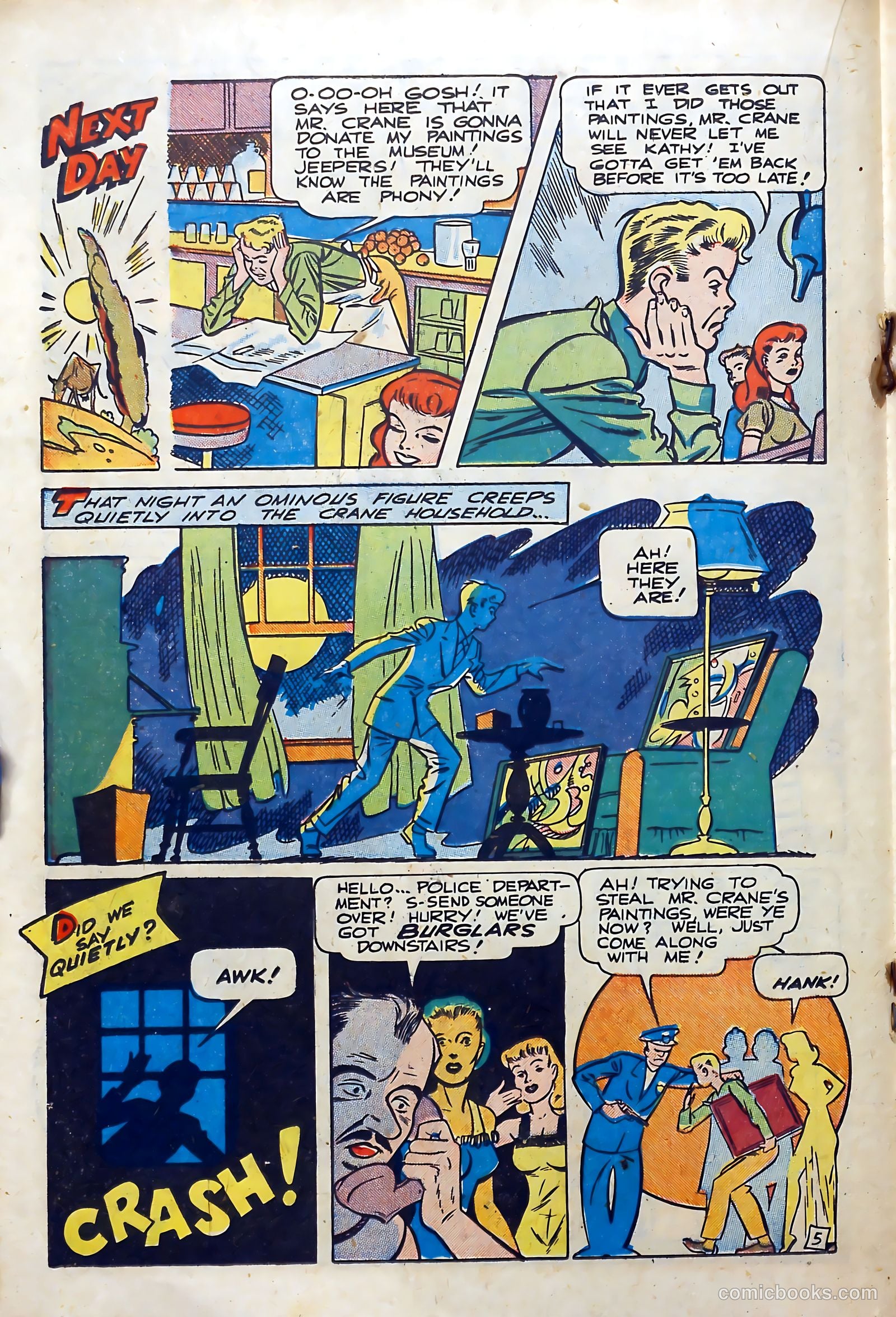Thrilling Comics #71 (1949) — page 26 of 52