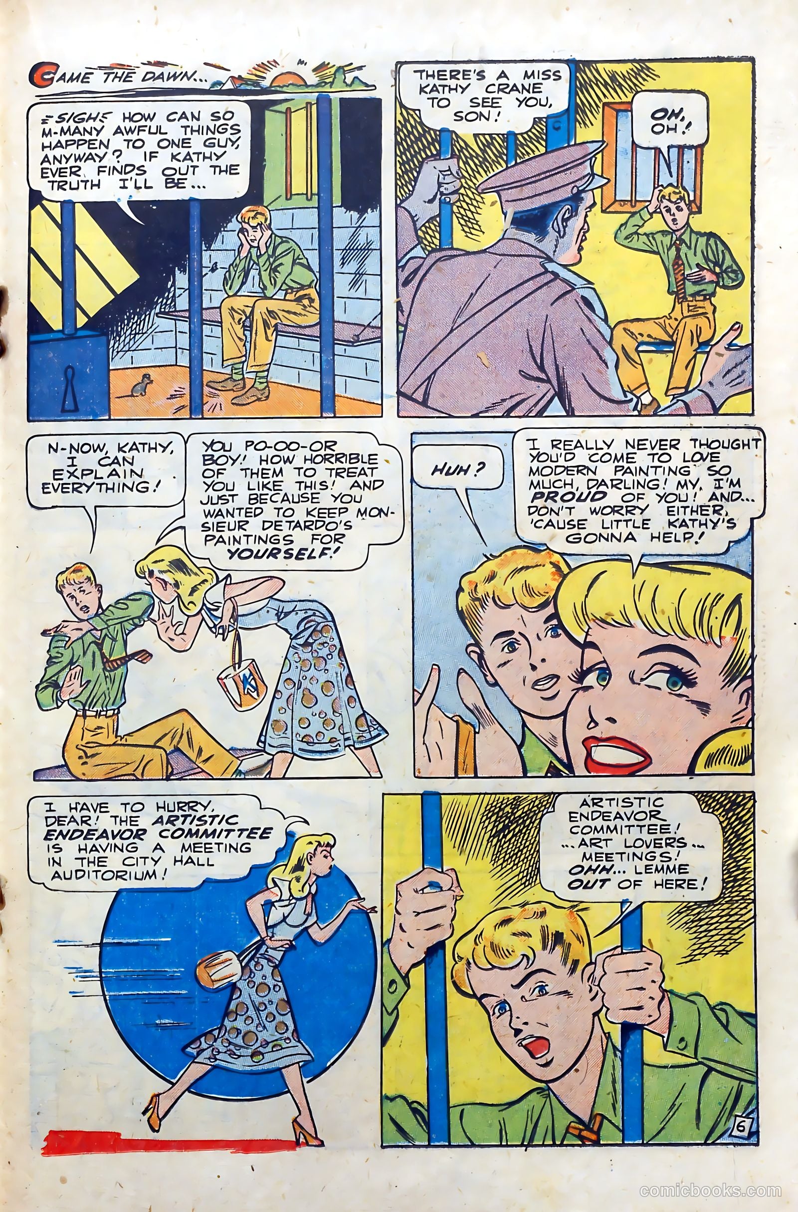 Thrilling Comics #71 (1949) — page 27 of 52