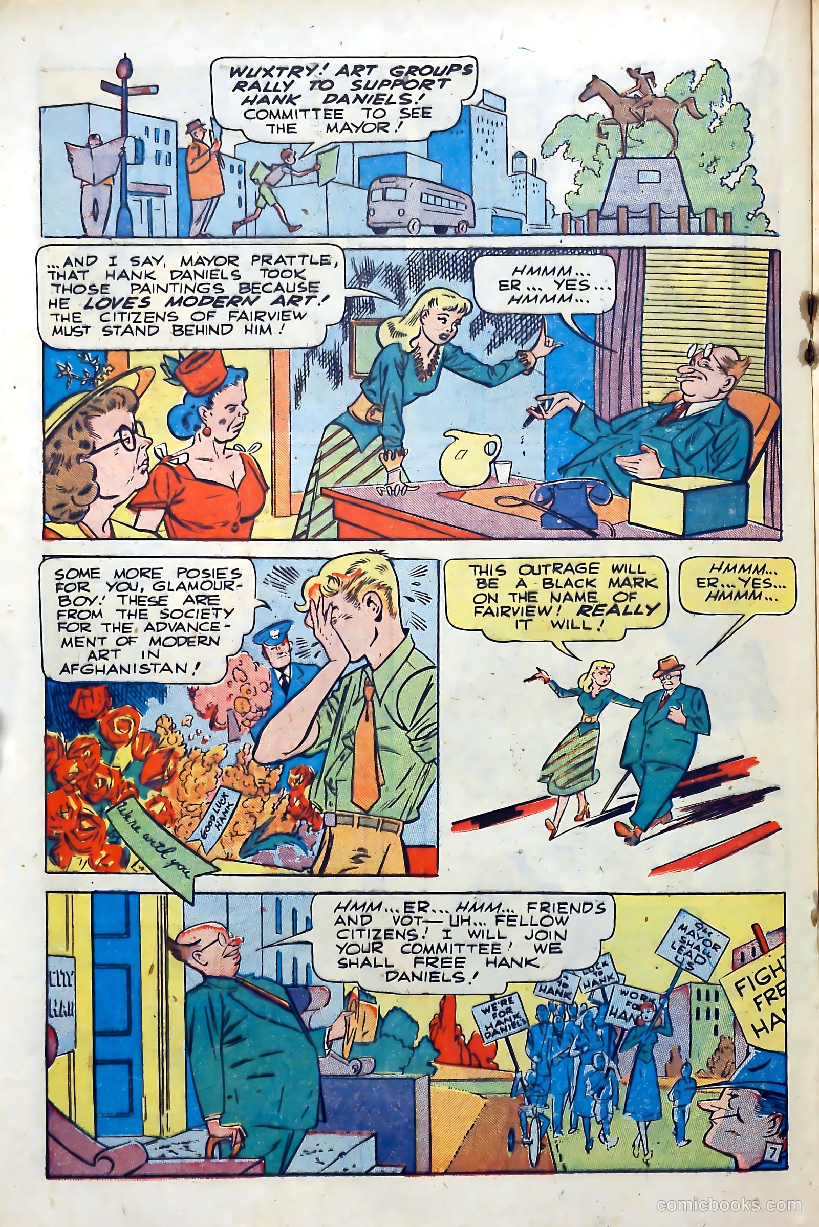 Thrilling Comics #71 (1949) — page 28 of 52
