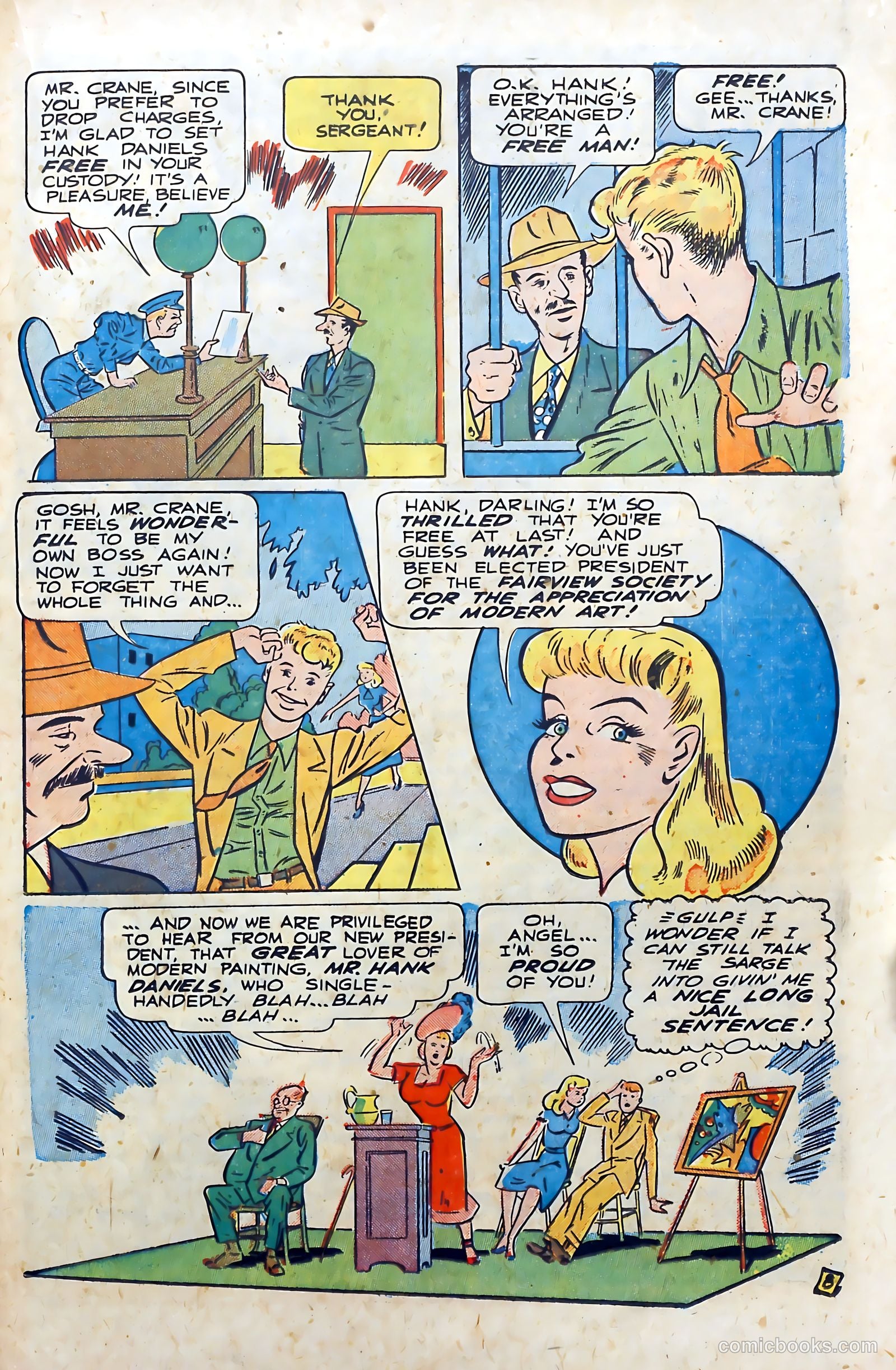 Thrilling Comics #71 (1949) — page 29 of 52