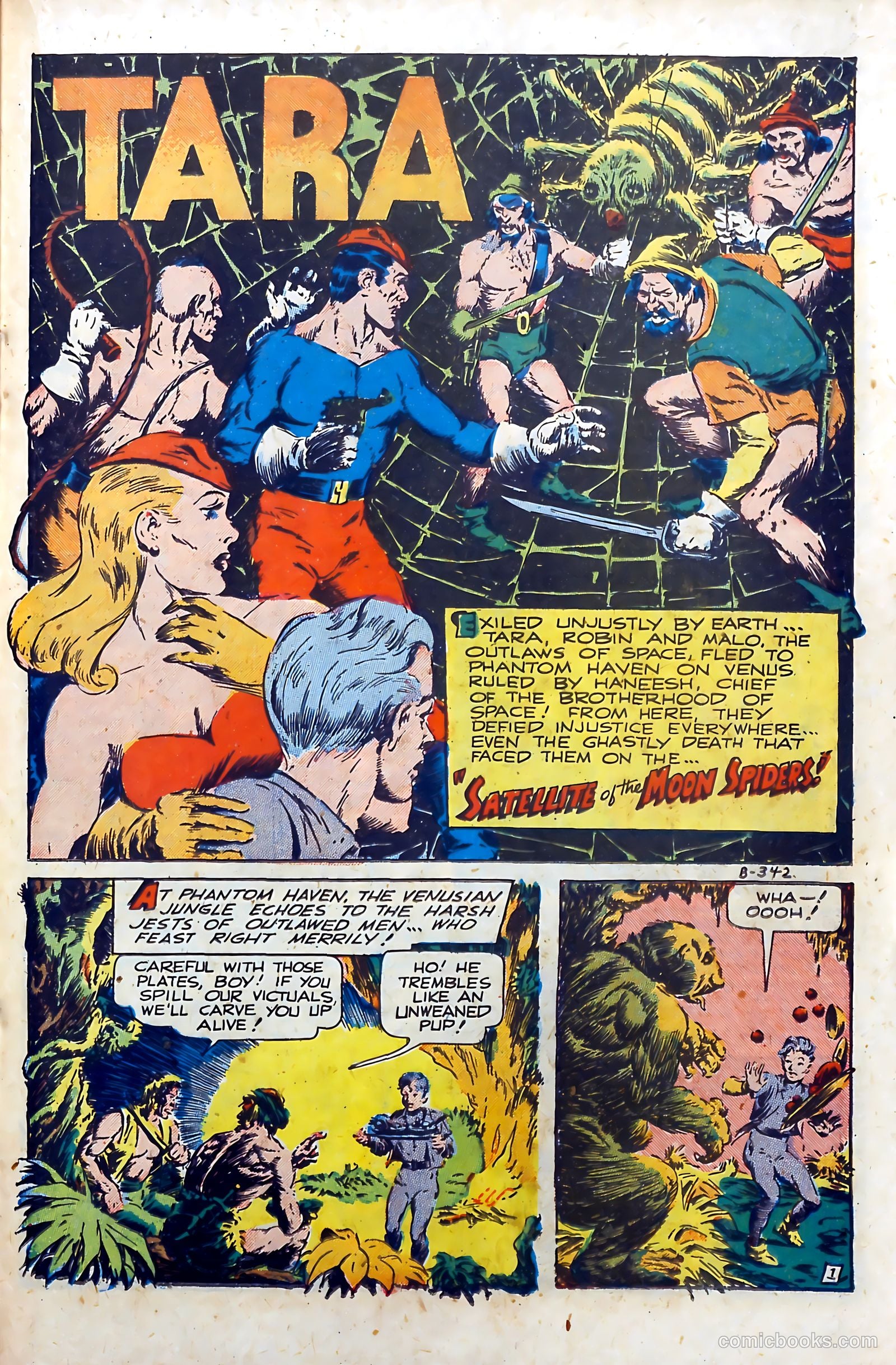 Thrilling Comics #71 (1949) — page 31 of 52