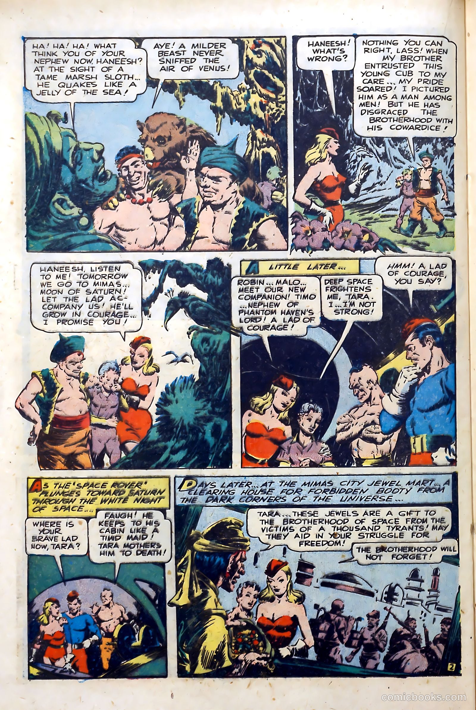 Thrilling Comics #71 (1949) — page 32 of 52
