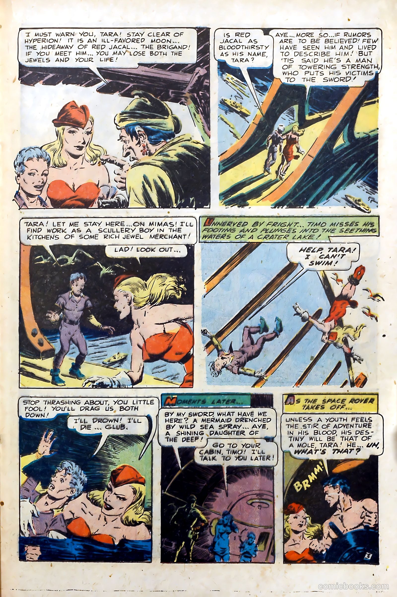 Thrilling Comics #71 (1949) — page 33 of 52