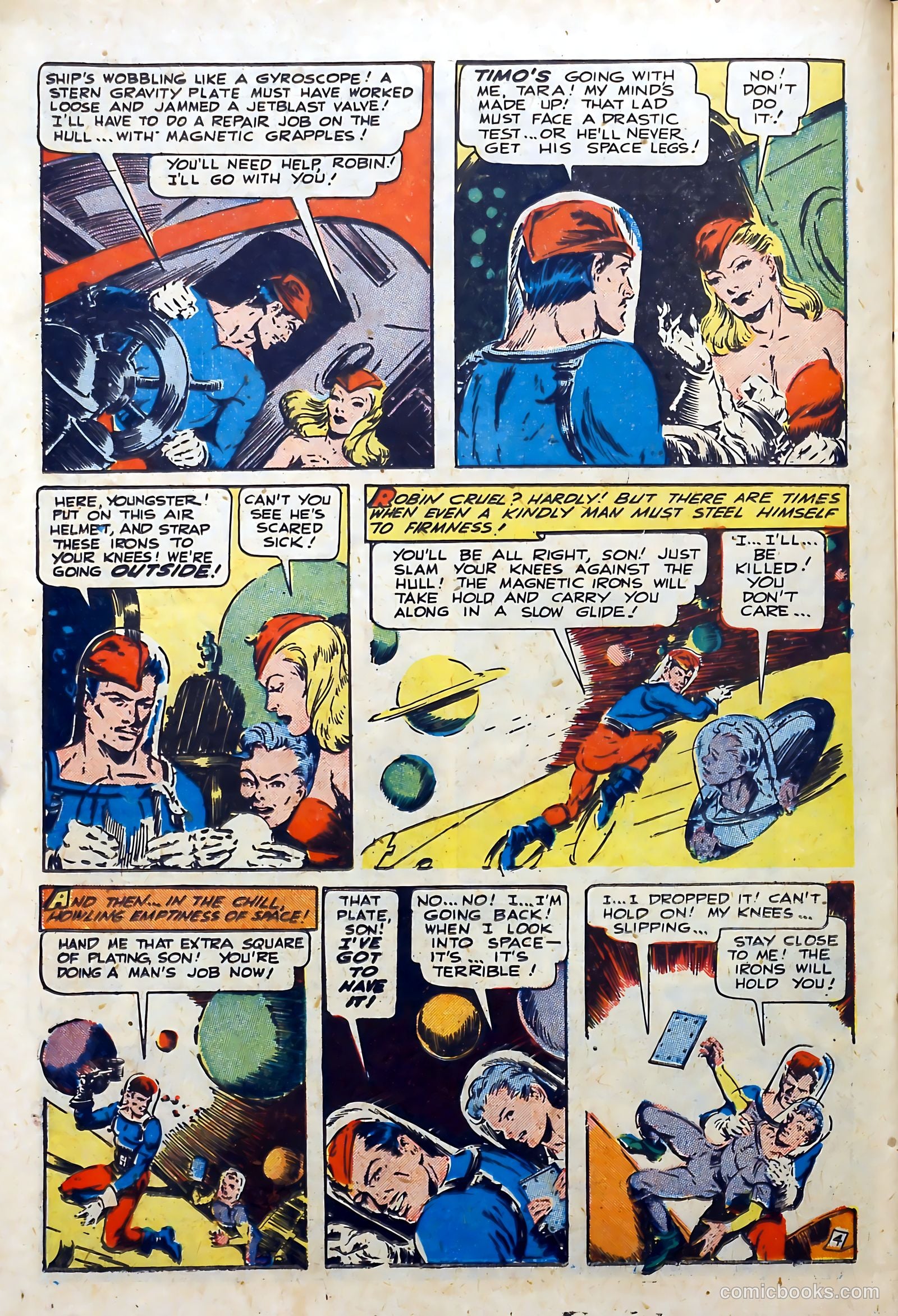 Thrilling Comics #71 (1949) — page 34 of 52