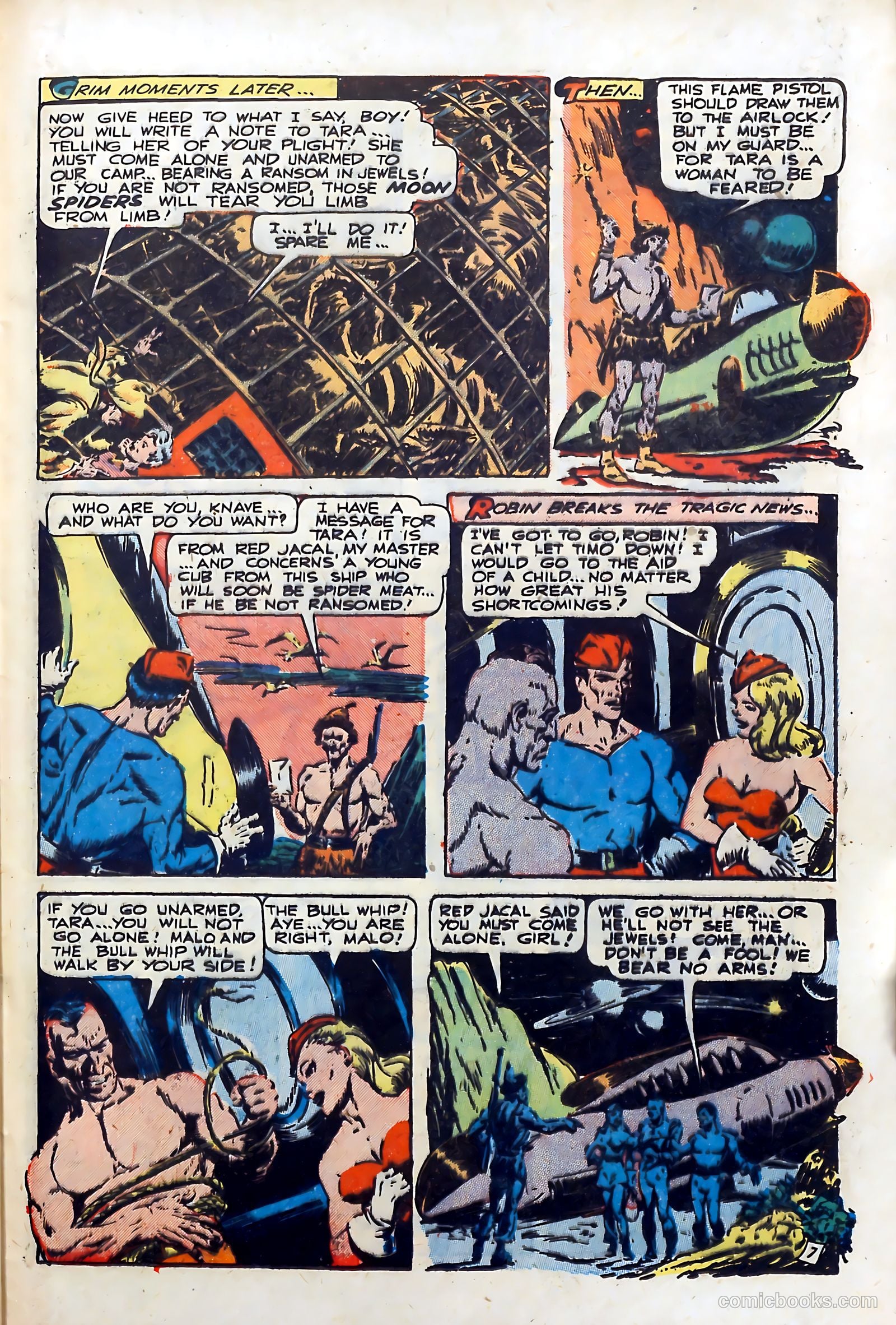 Thrilling Comics #71 (1949) — page 37 of 52
