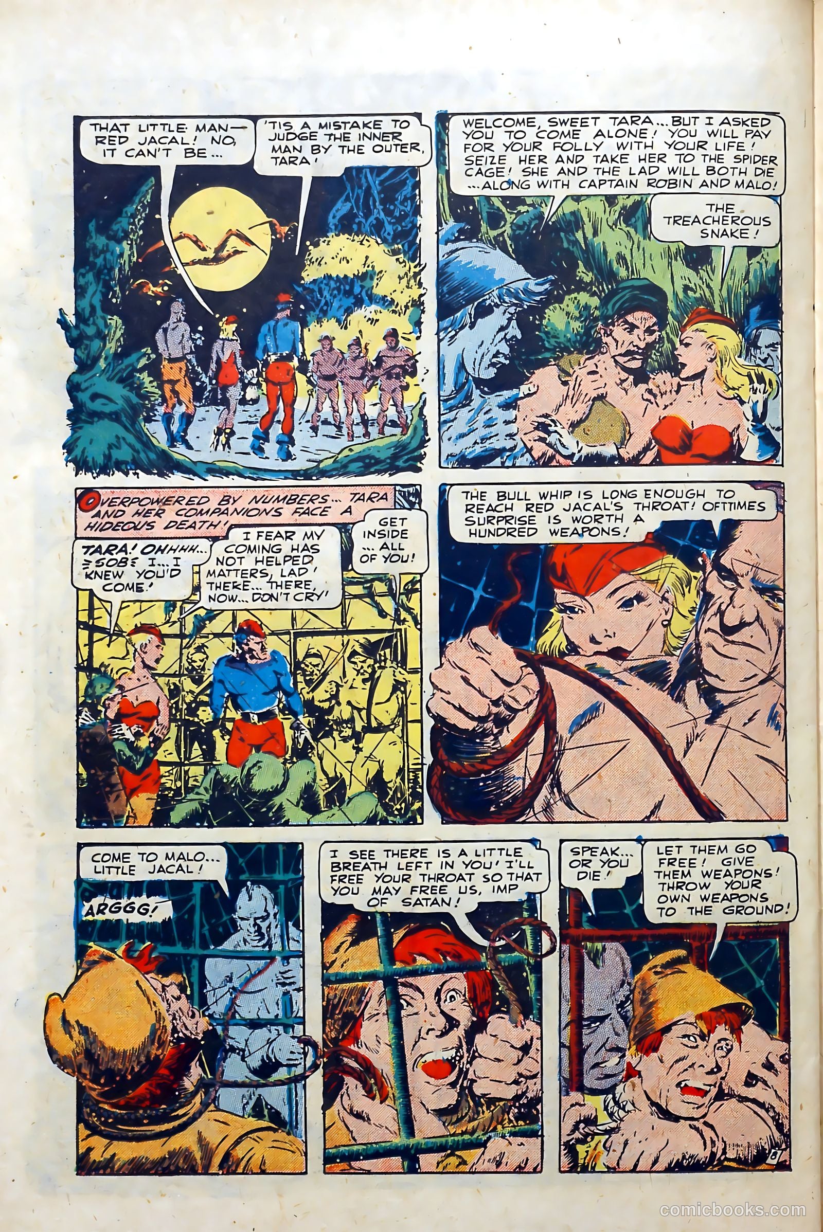 Thrilling Comics #71 (1949) — page 38 of 52