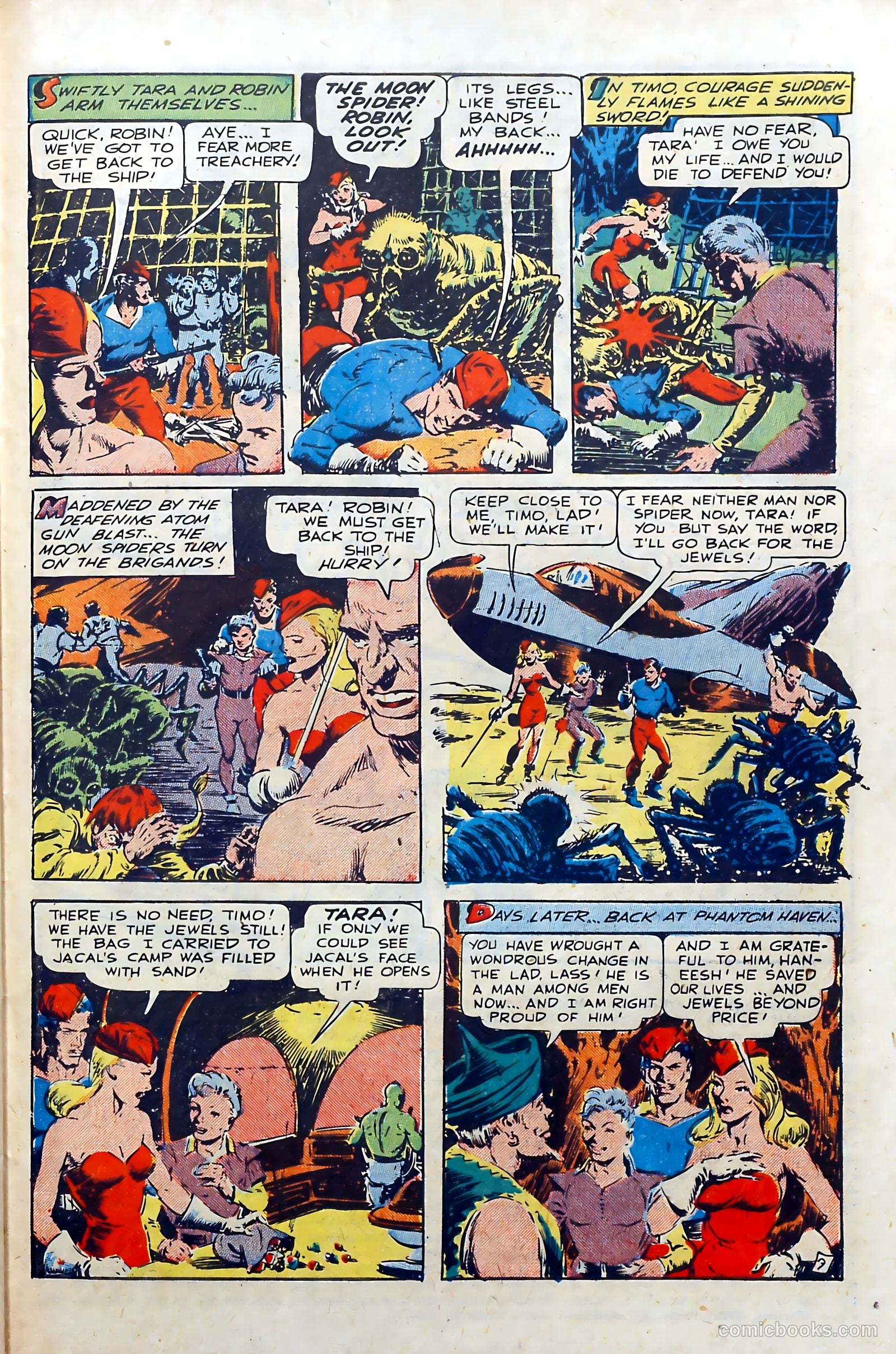 Thrilling Comics #71 (1949) — page 39 of 52