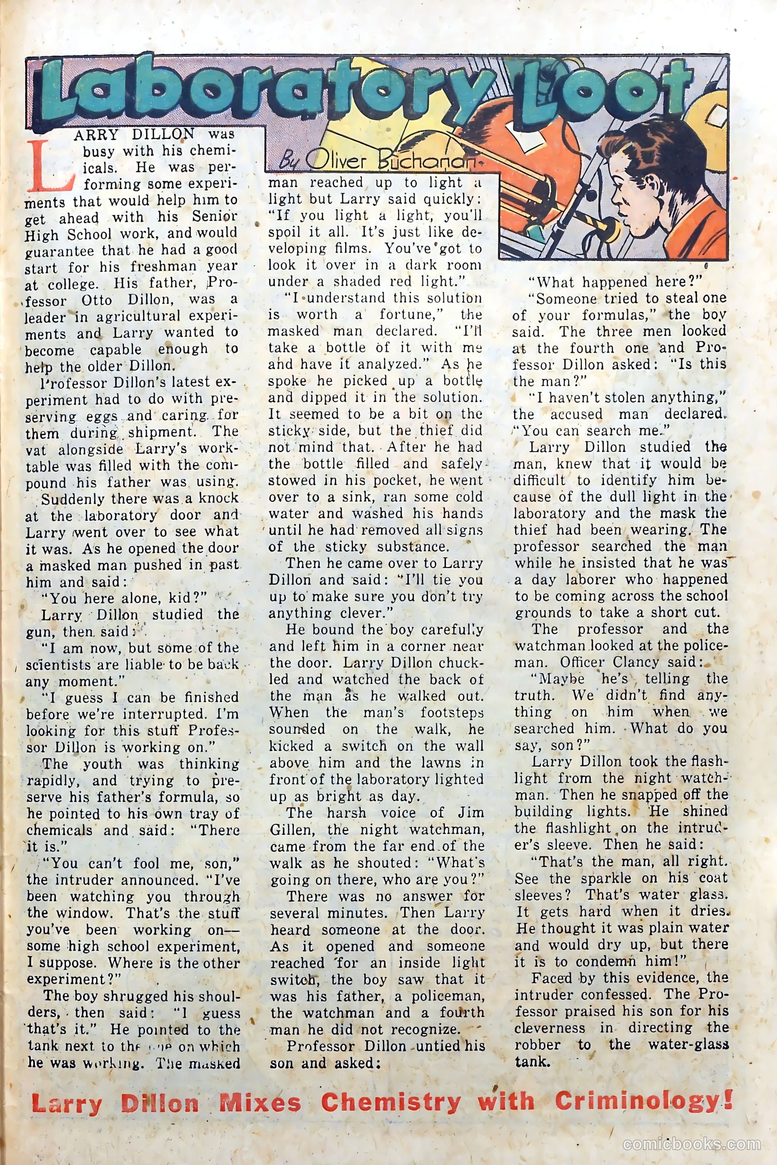 Thrilling Comics #71 (1949) — page 41 of 52