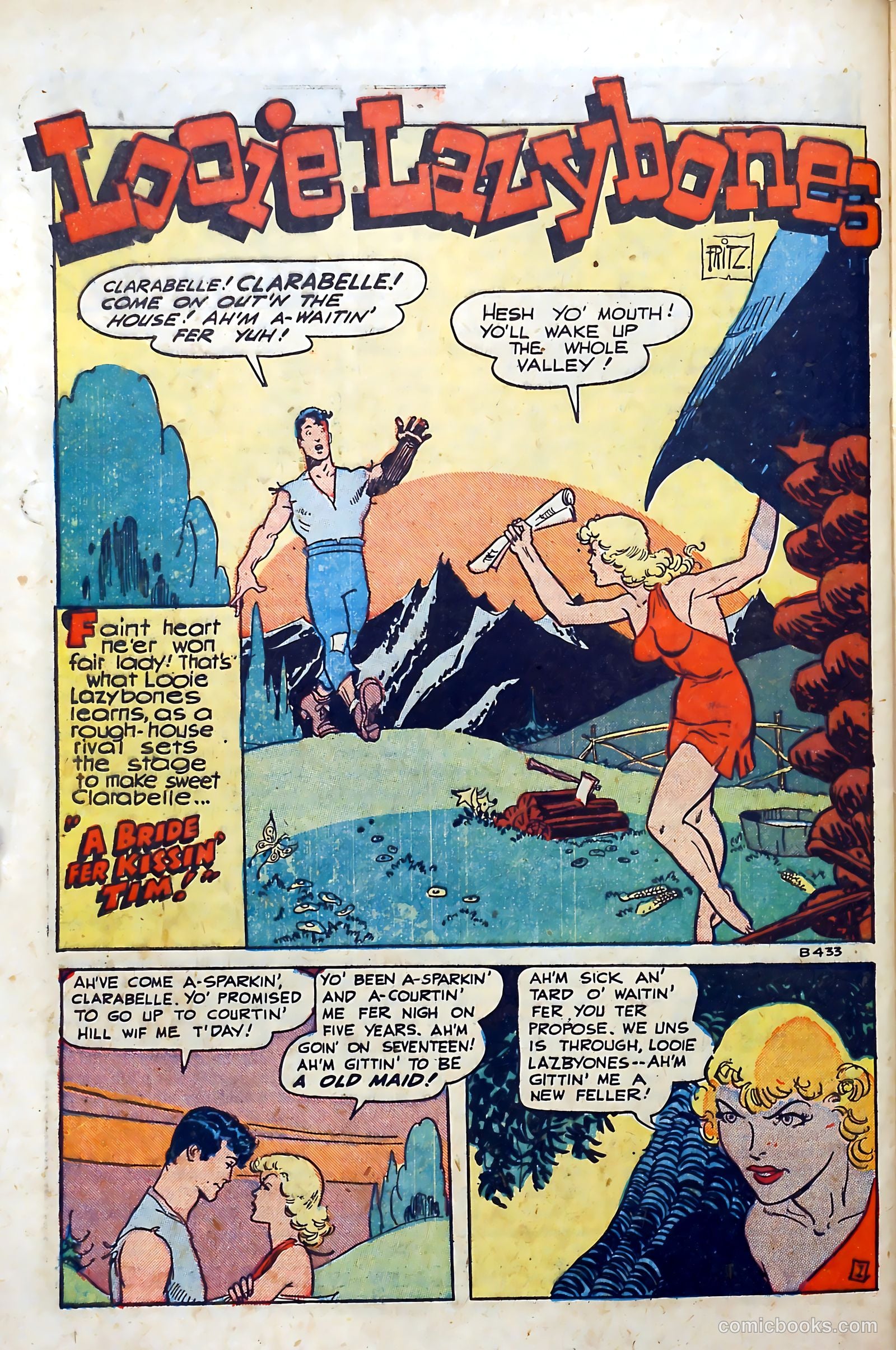 Thrilling Comics #71 (1949) — page 42 of 52