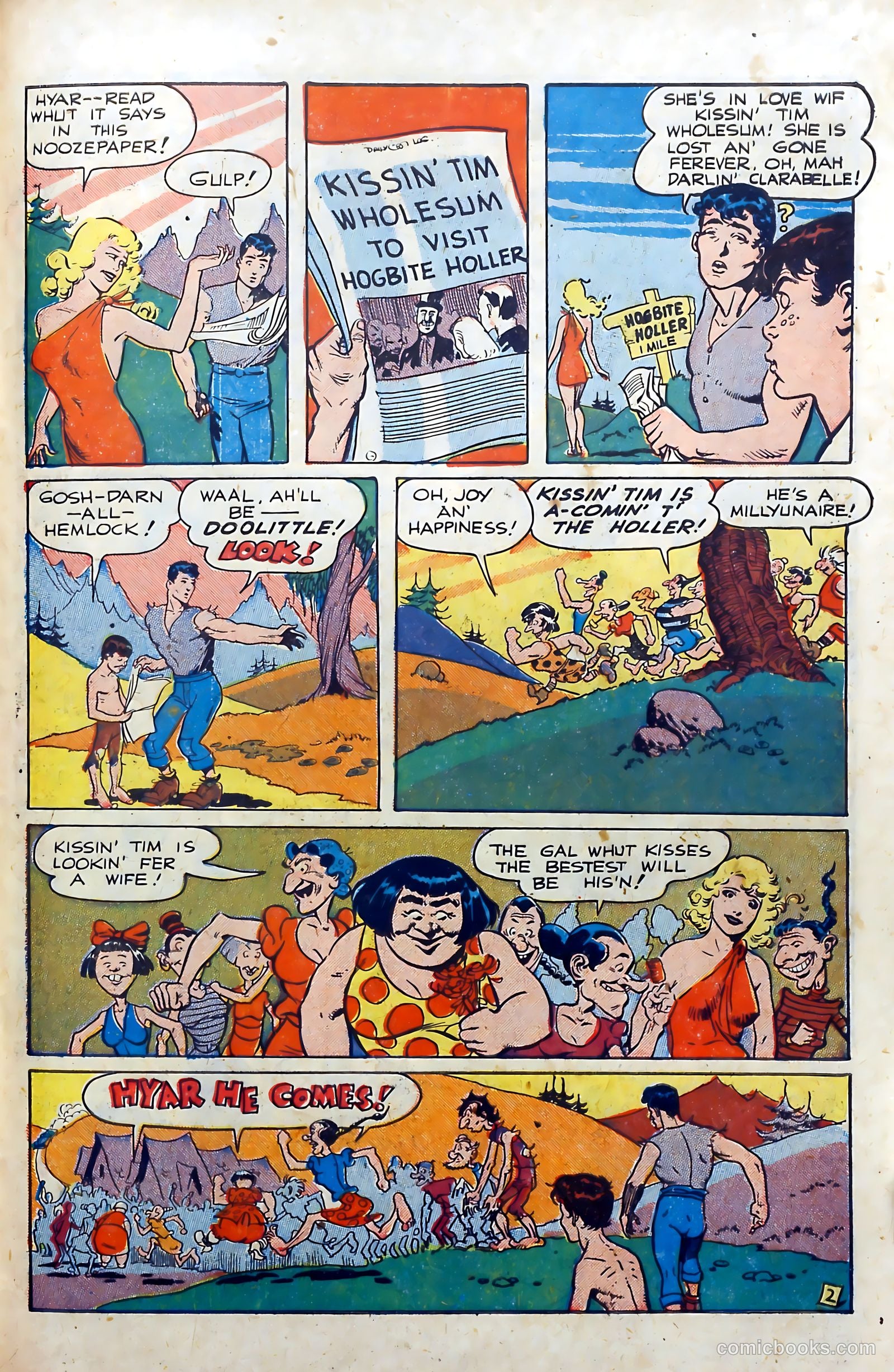 Thrilling Comics #71 (1949) — page 43 of 52