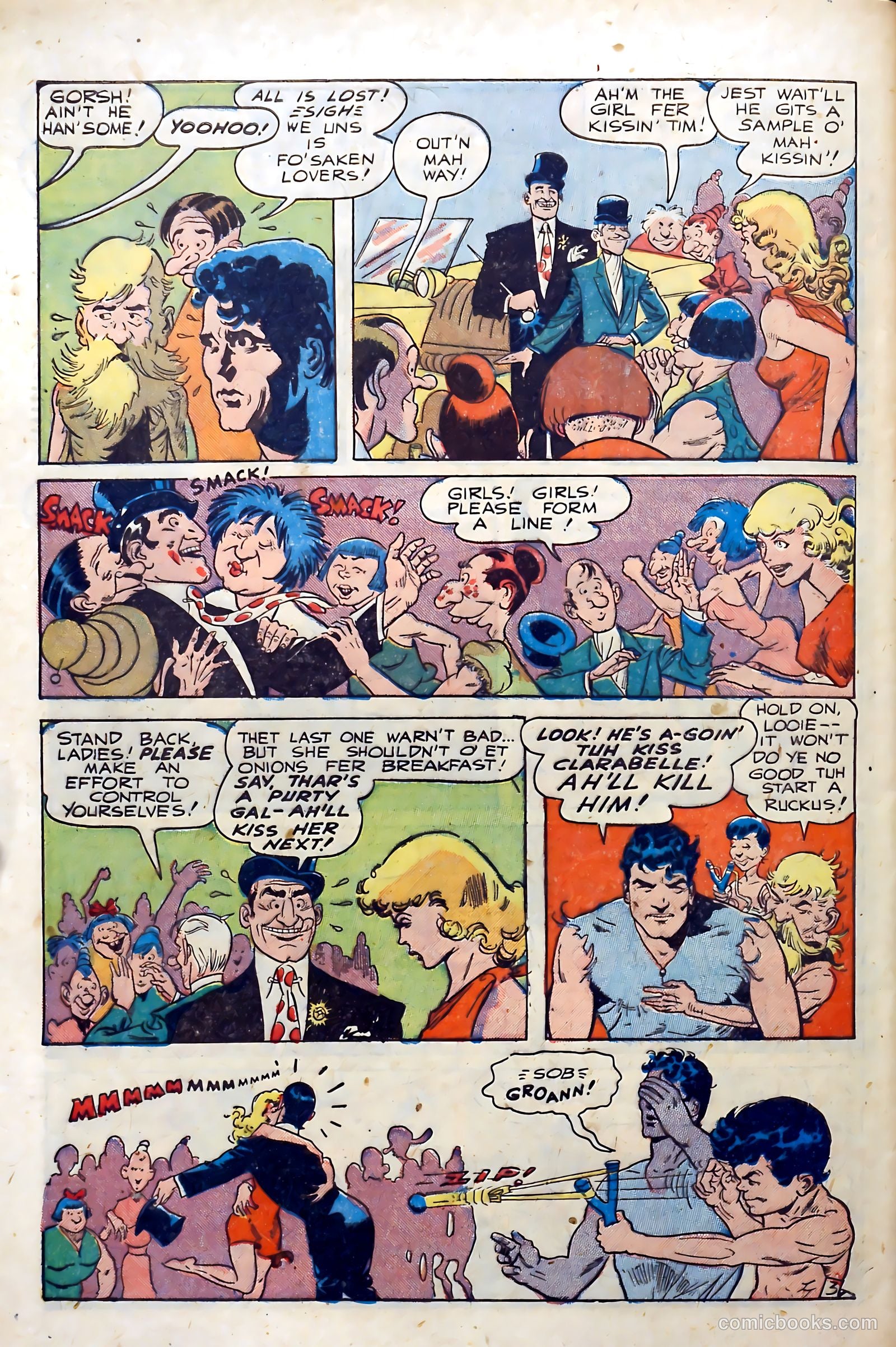 Thrilling Comics #71 (1949) — page 44 of 52