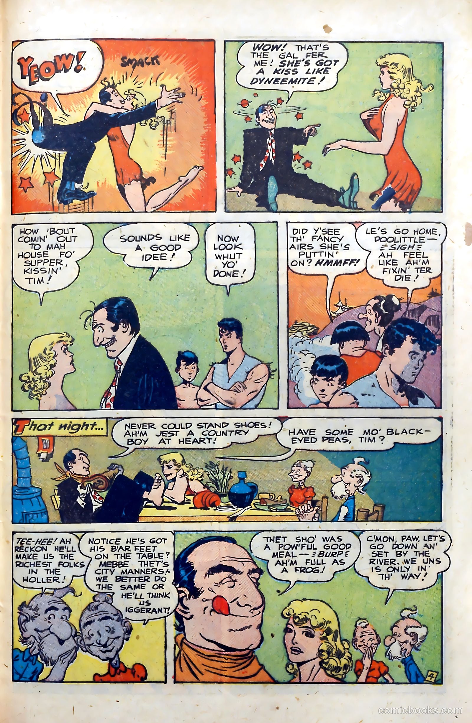 Thrilling Comics #71 (1949) — page 45 of 52