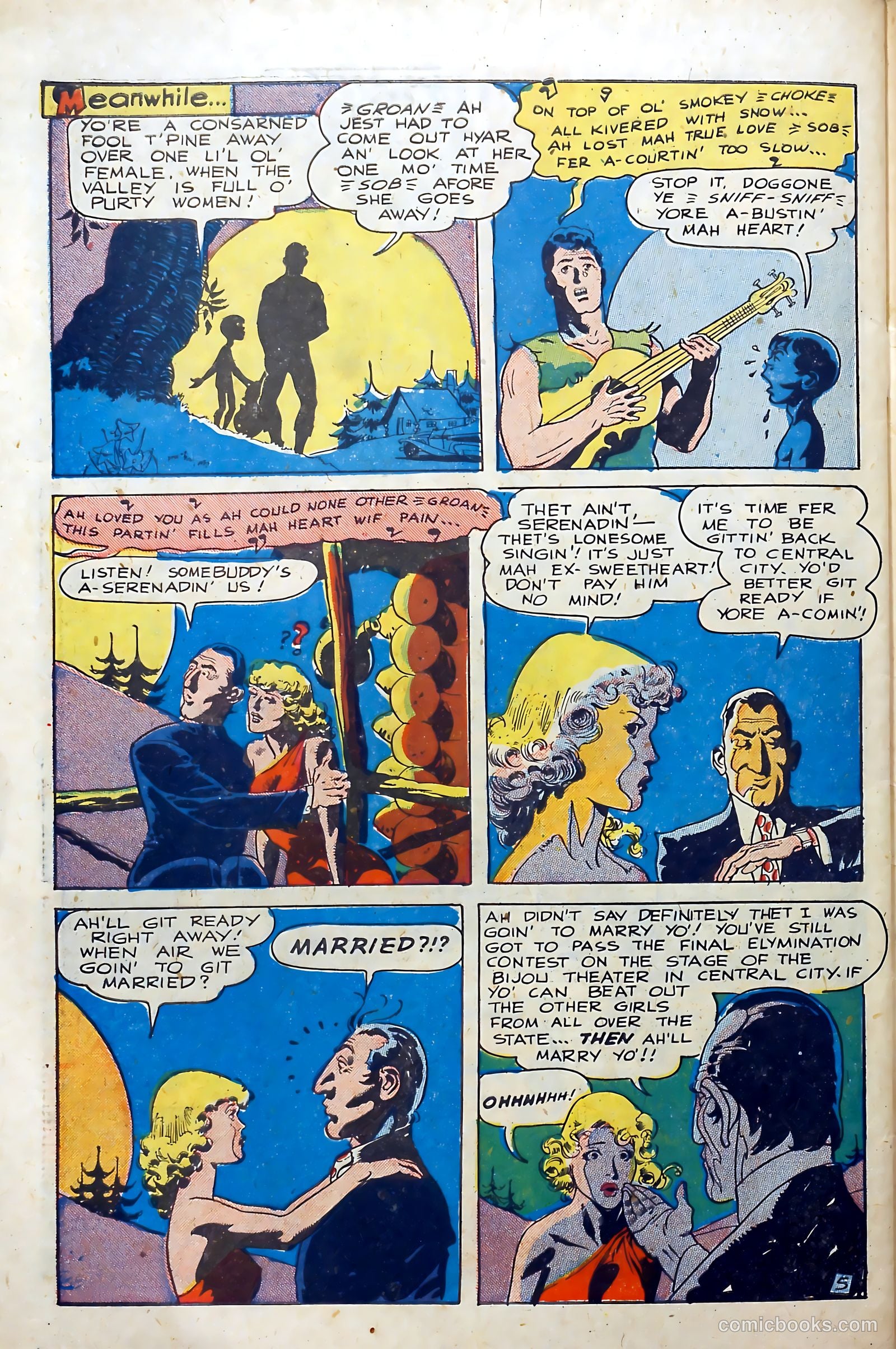 Thrilling Comics #71 (1949) — page 46 of 52