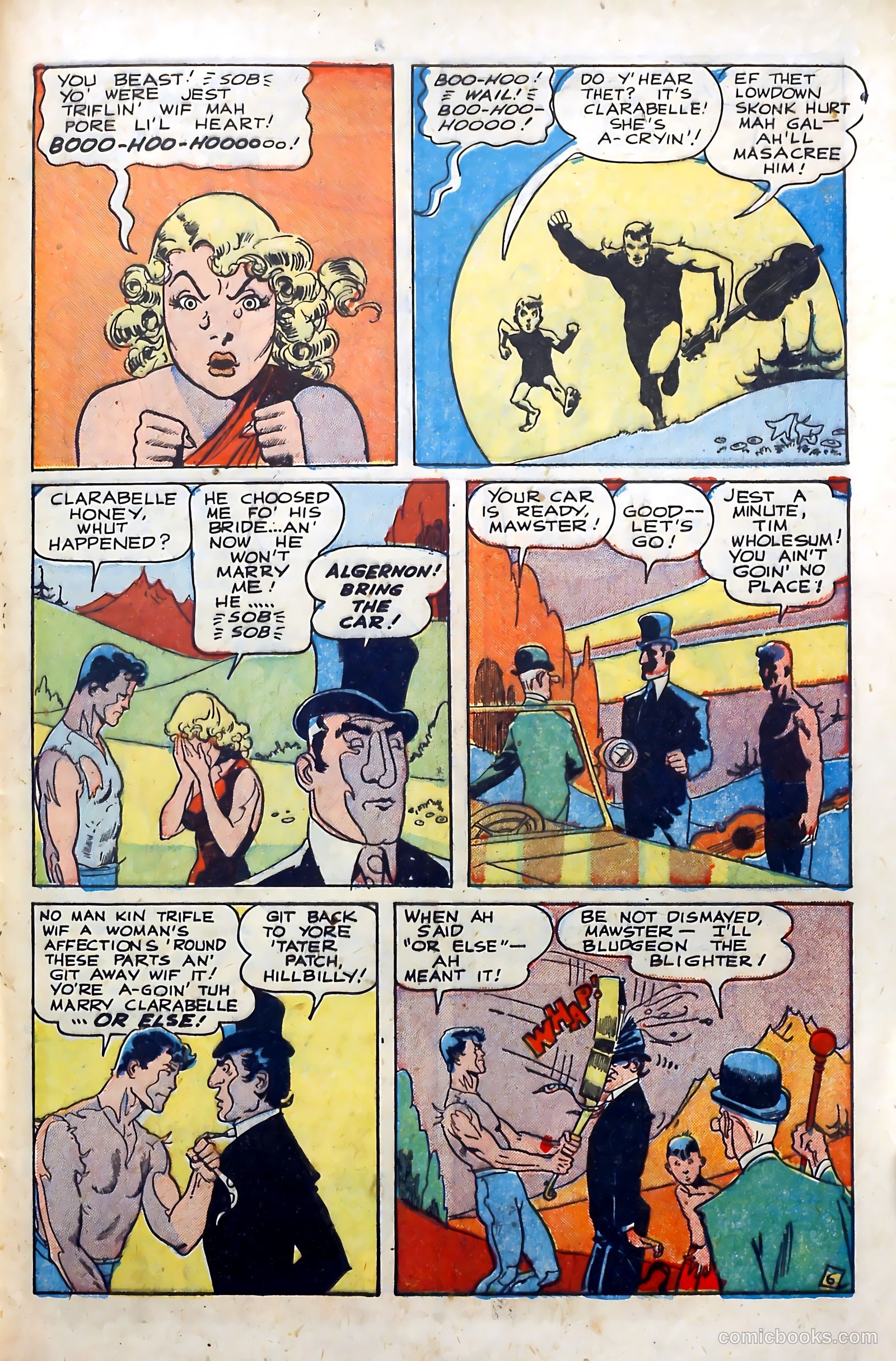 Thrilling Comics #71 (1949) — page 47 of 52