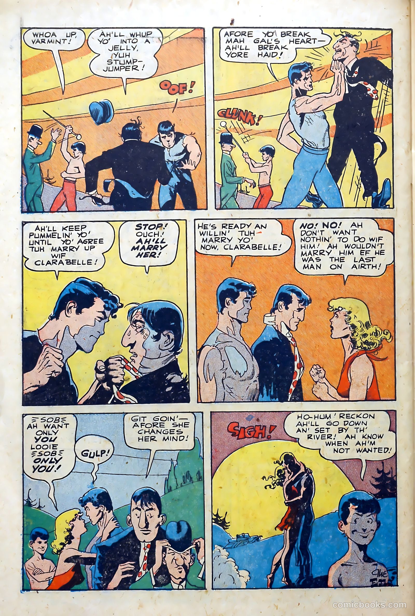 Thrilling Comics #71 (1949) — page 48 of 52