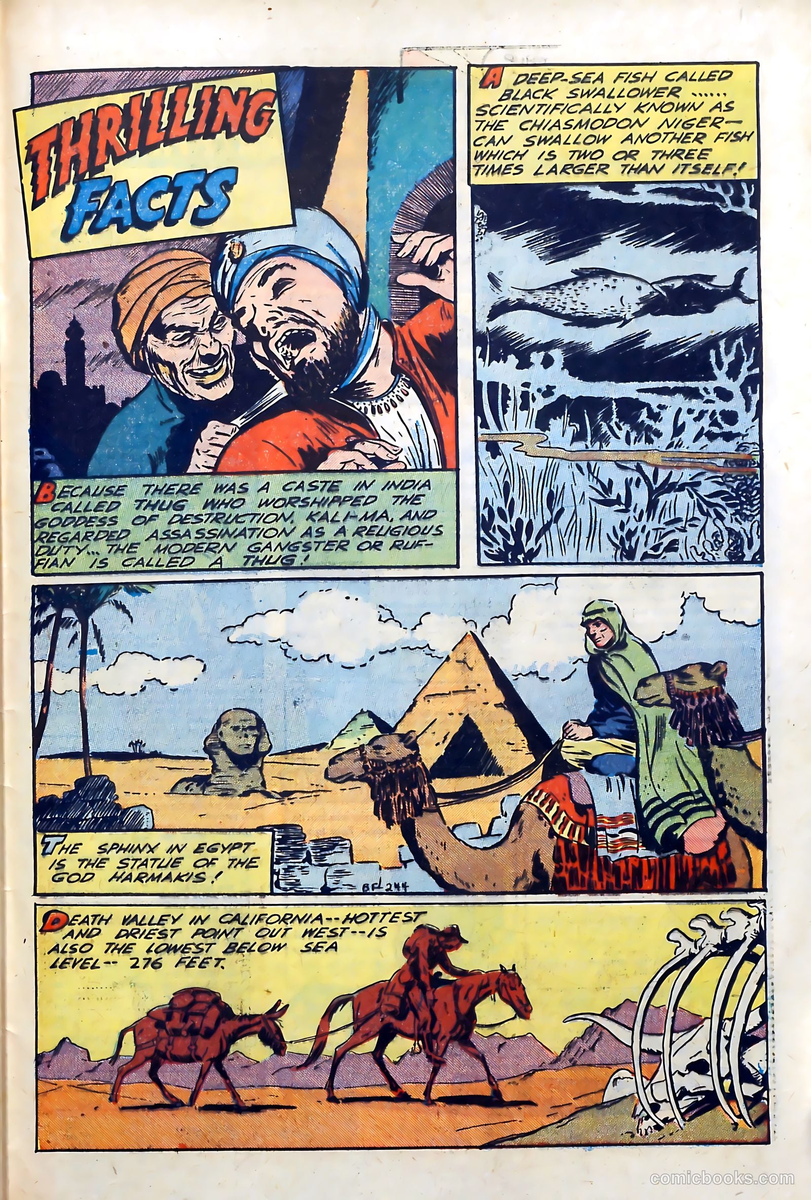 Thrilling Comics #71 (1949) — page 49 of 52