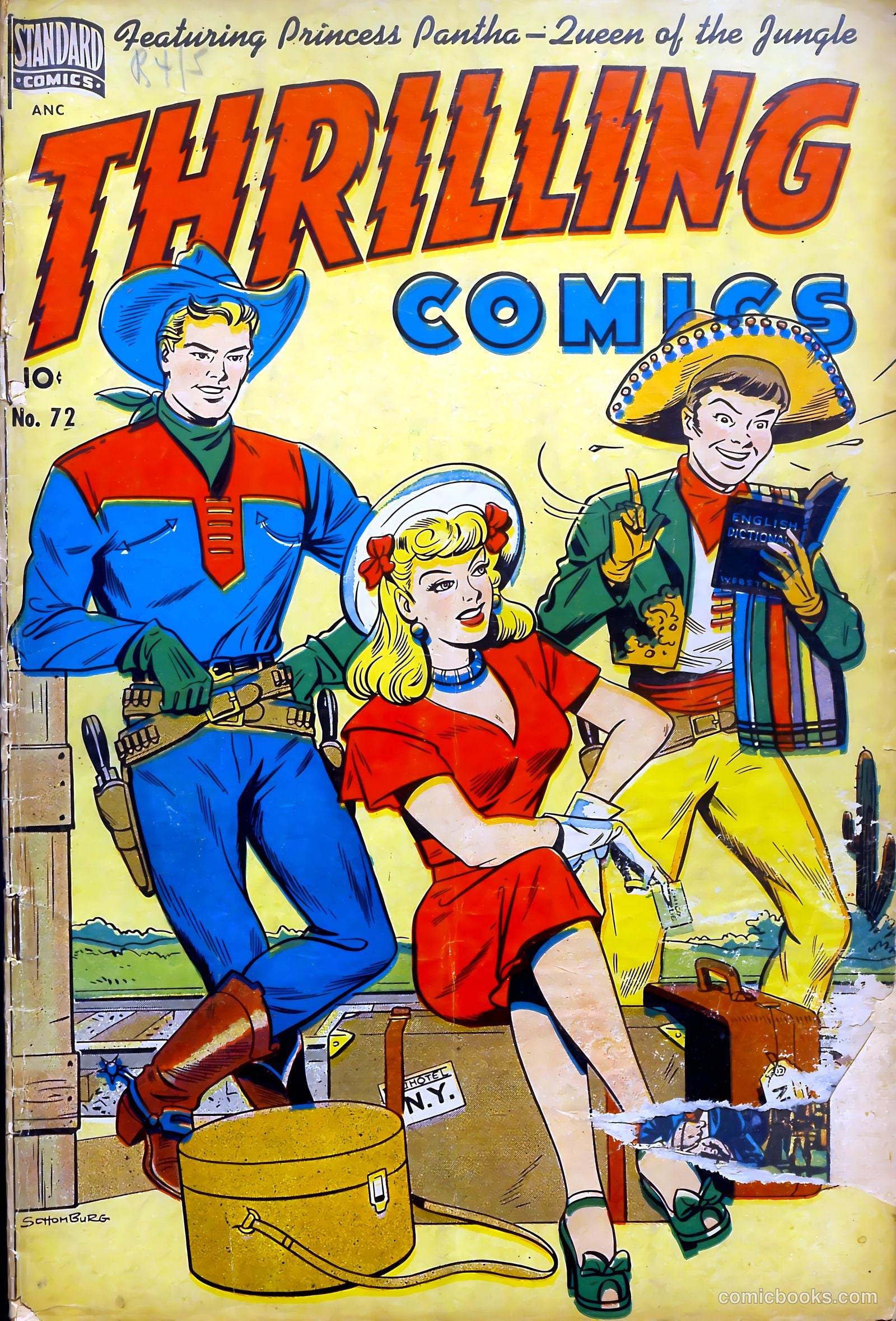 Thrilling Comics #72 (1949) — page 2 of 54