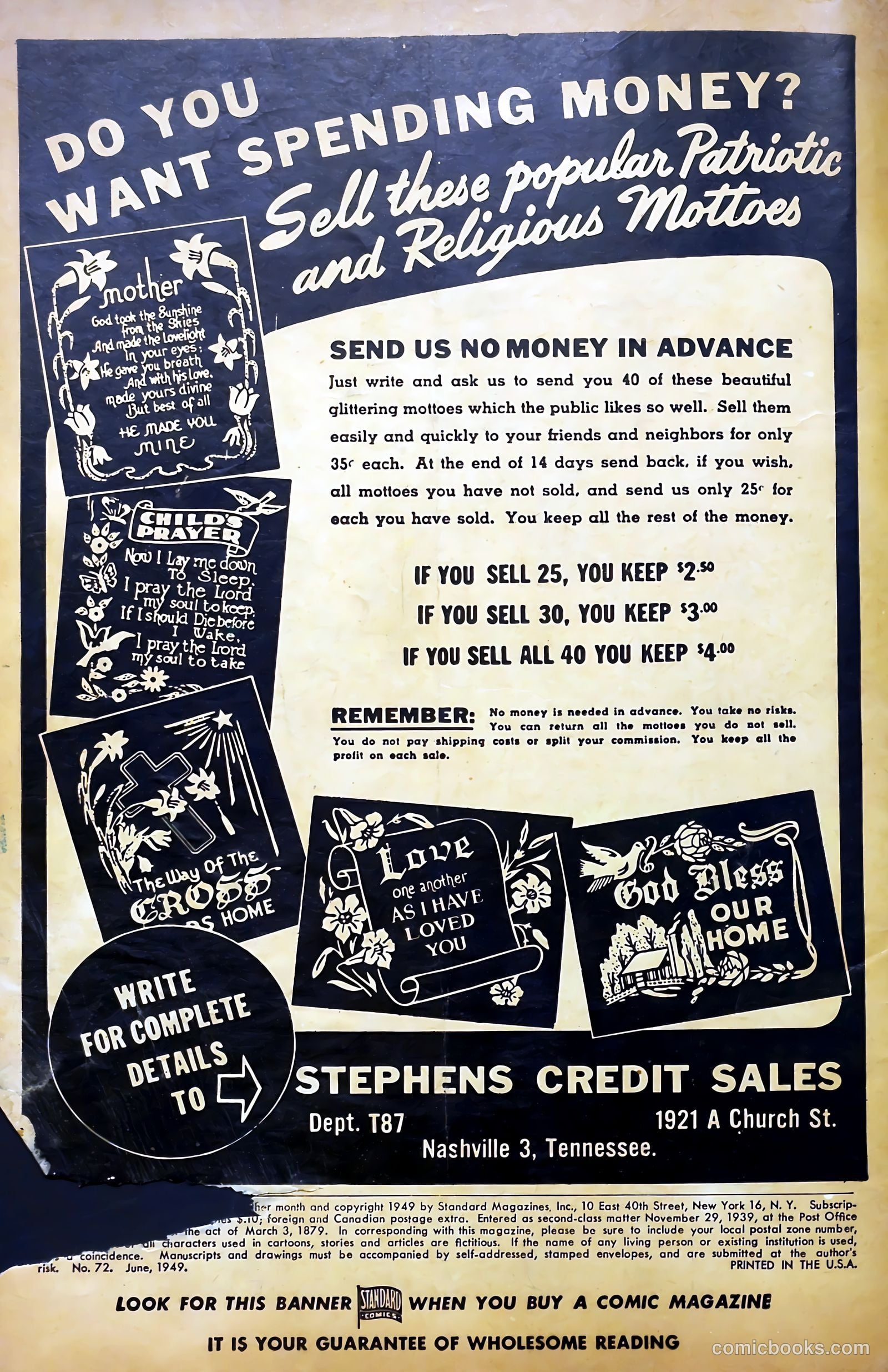 Thrilling Comics #72 (1949) — page 3 of 54