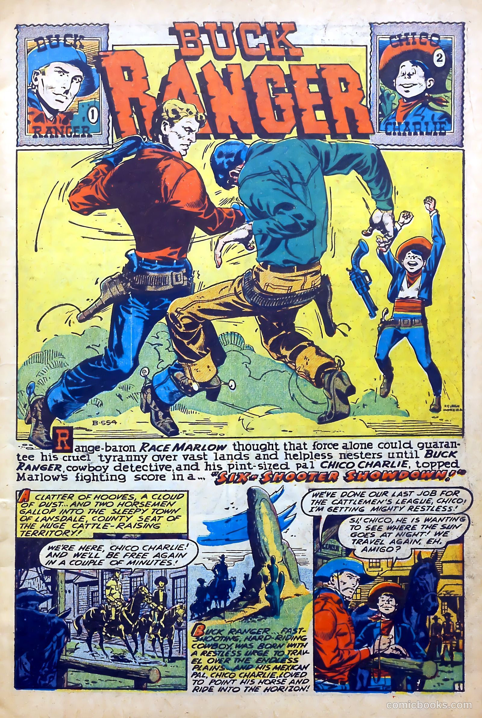 Thrilling Comics #72 (1949) — page 4 of 54