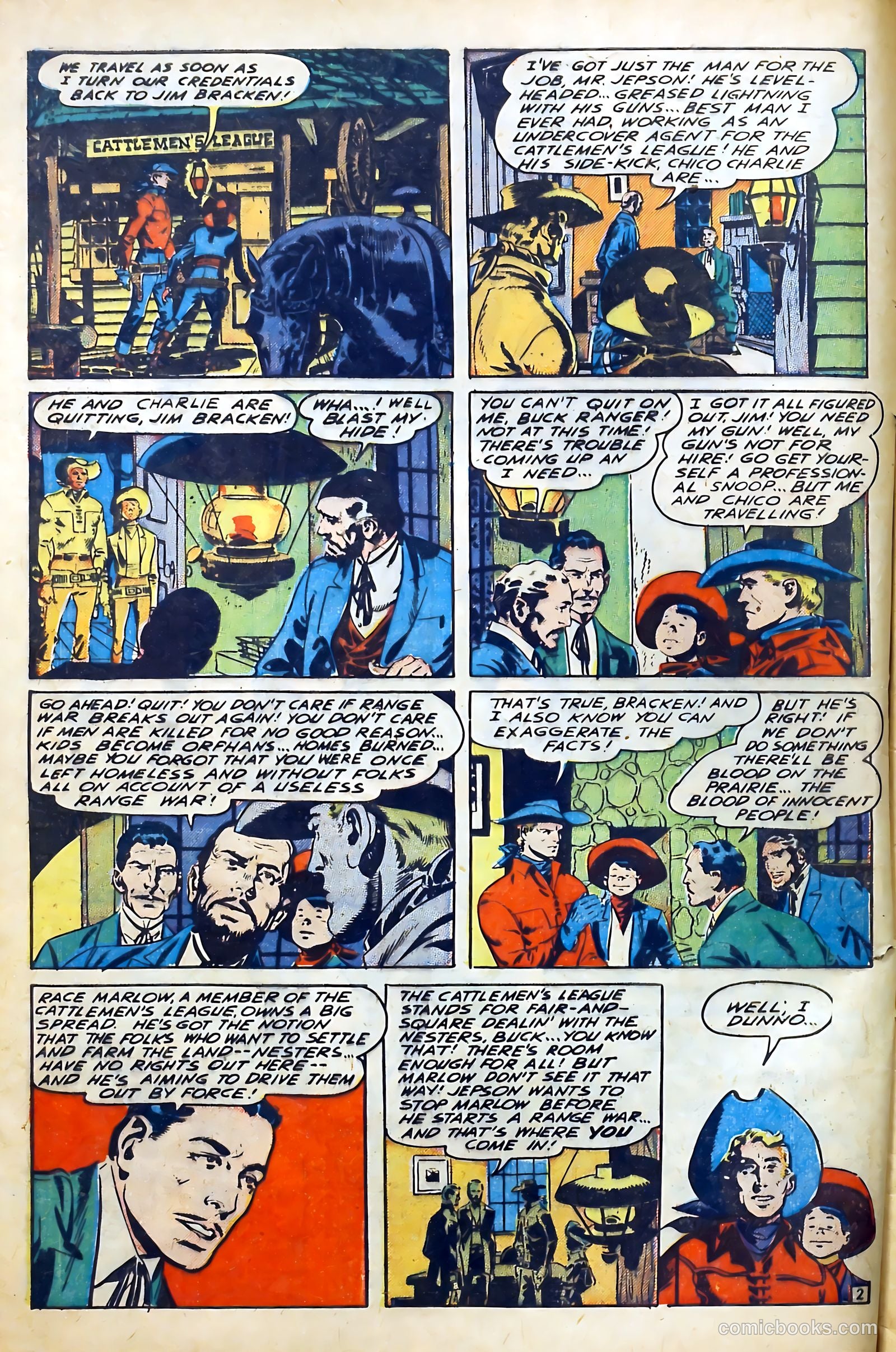 Thrilling Comics #72 (1949) — page 5 of 54