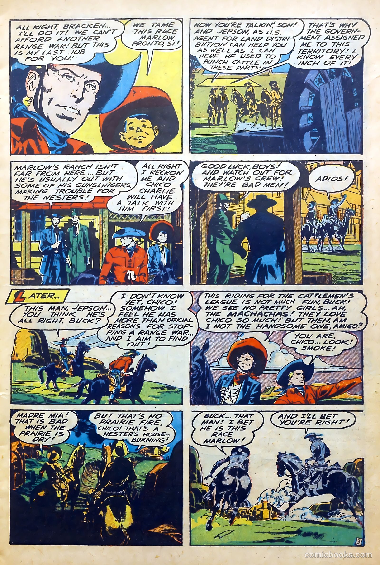 Thrilling Comics #72 (1949) — page 6 of 54