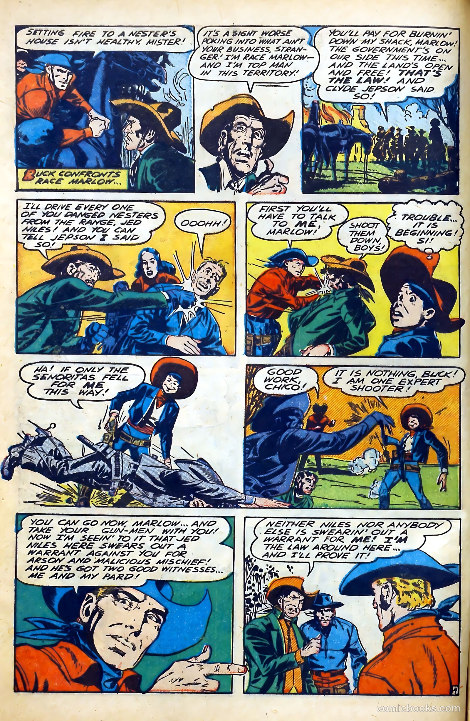 Thrilling Comics #72 (1949) — page 7 of 54