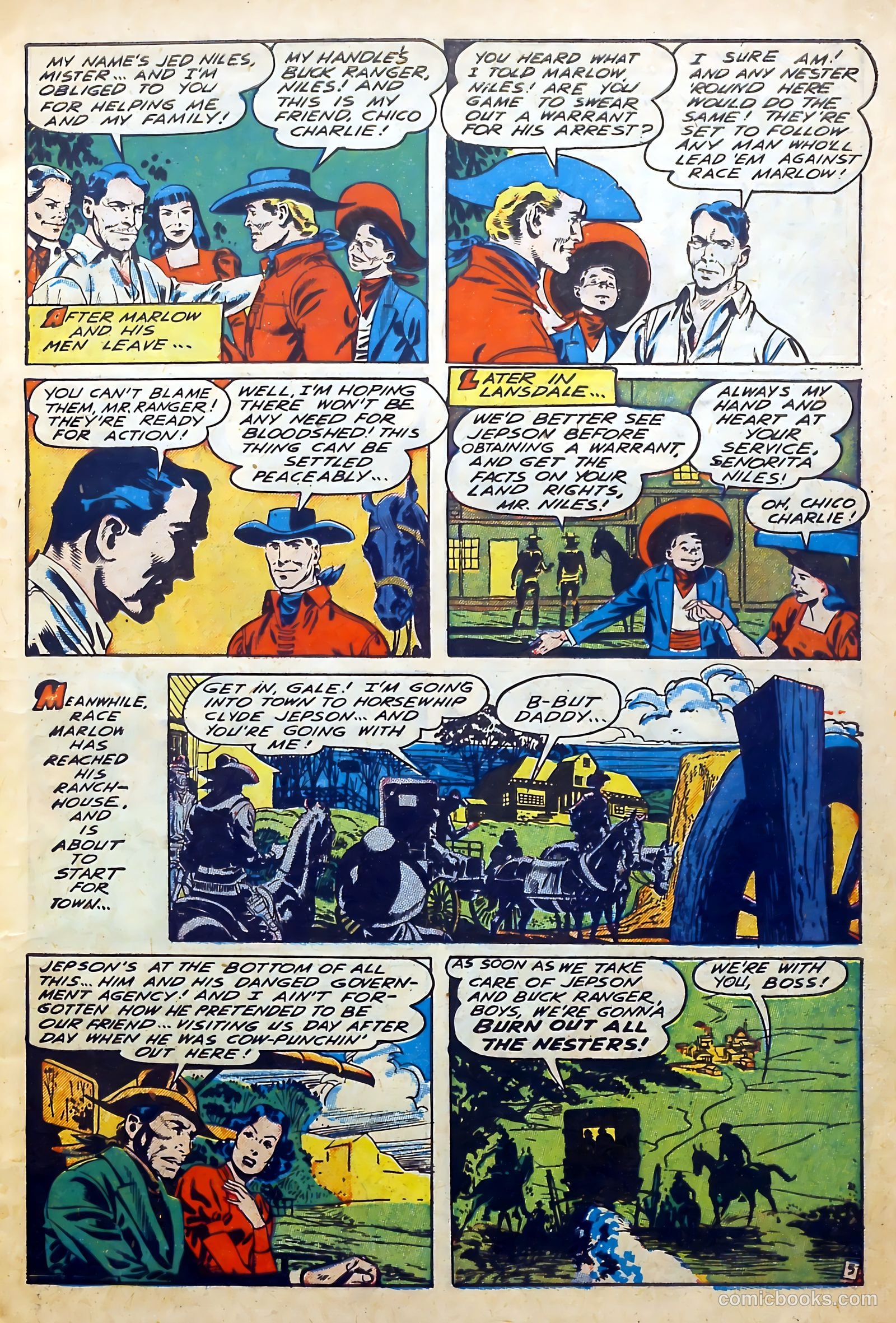 Thrilling Comics #72 (1949) — page 8 of 54