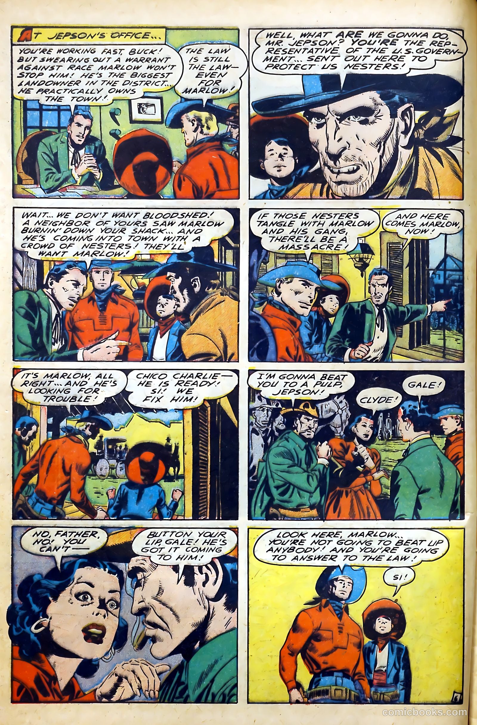 Thrilling Comics #72 (1949) — page 9 of 54