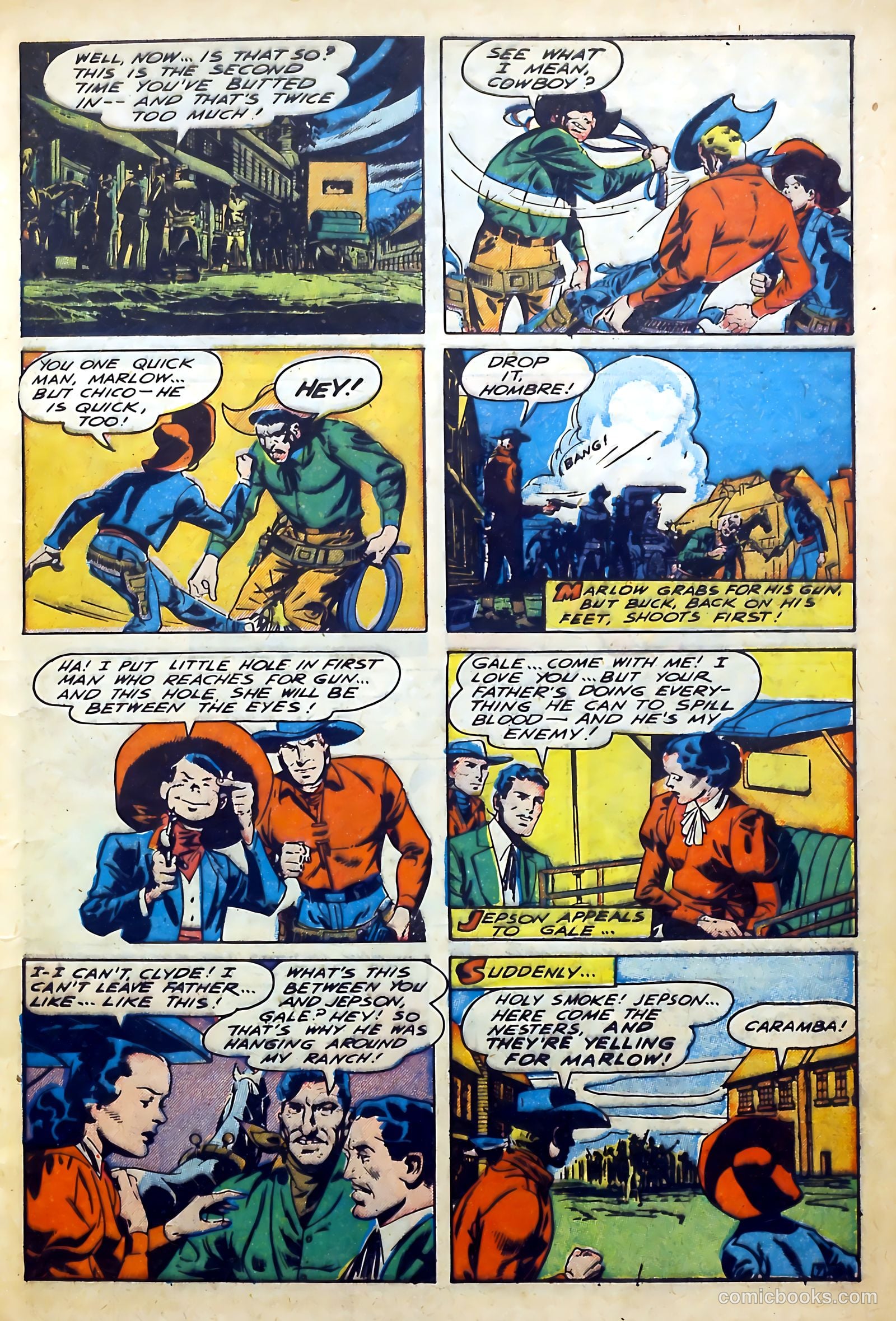 Thrilling Comics #72 (1949) — page 10 of 54