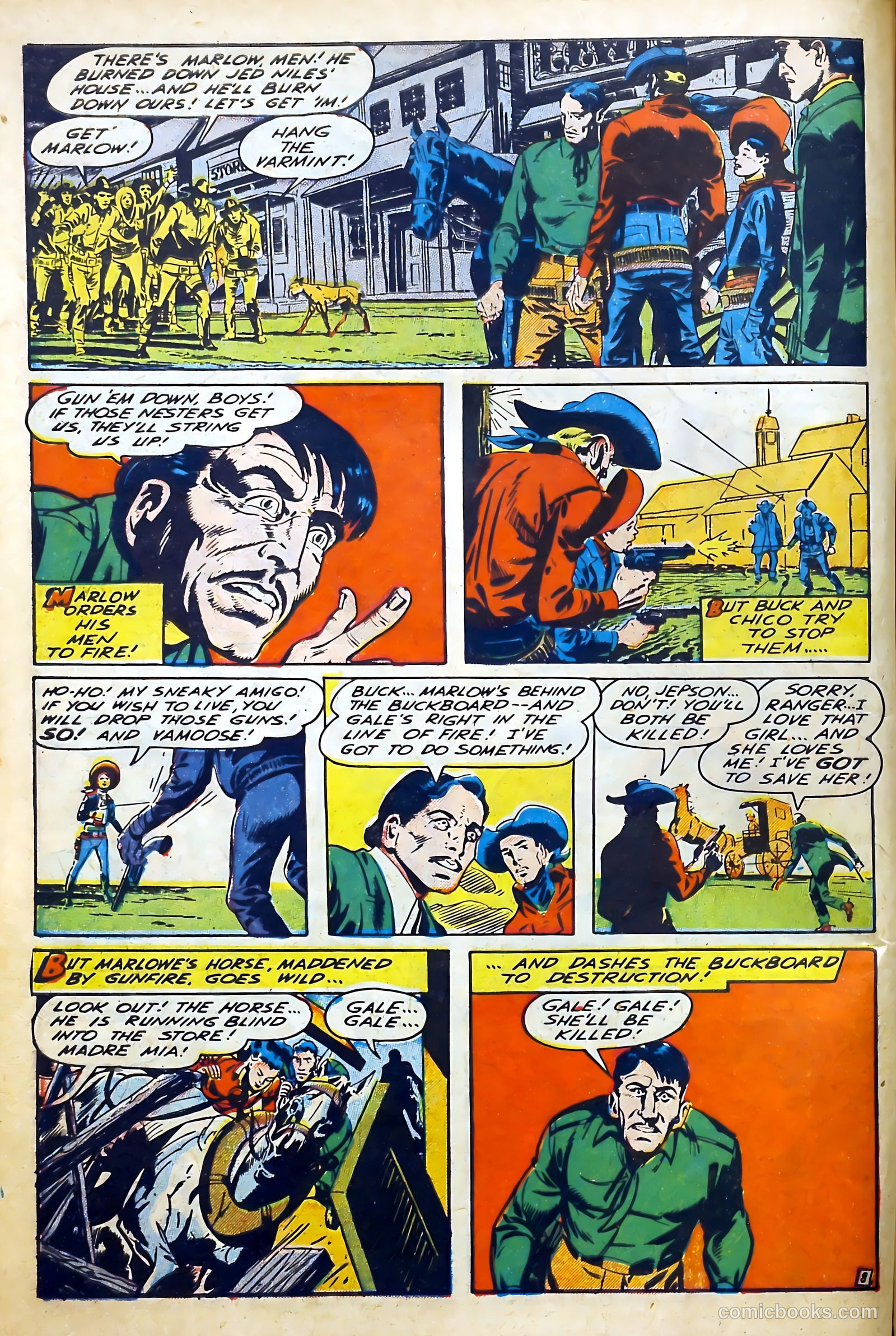 Thrilling Comics #72 (1949) — page 11 of 54