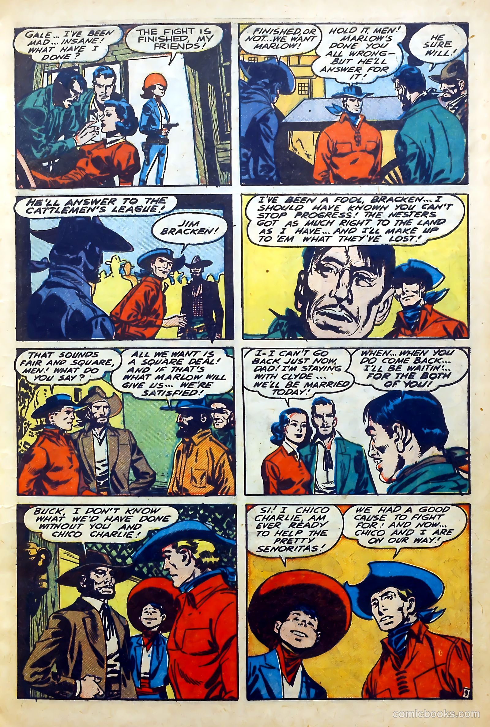 Thrilling Comics #72 (1949) — page 12 of 54