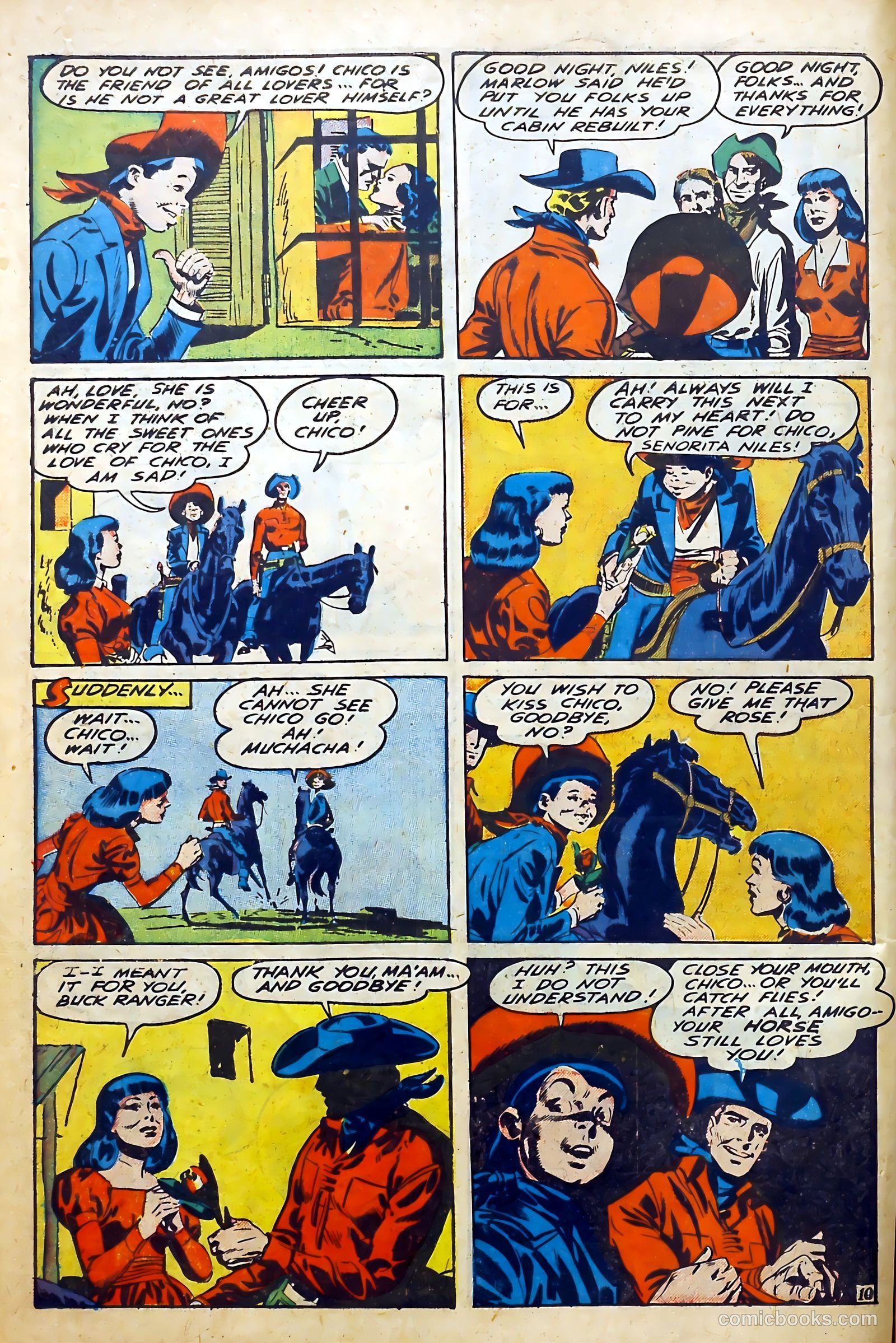 Thrilling Comics #72 (1949) — page 13 of 54