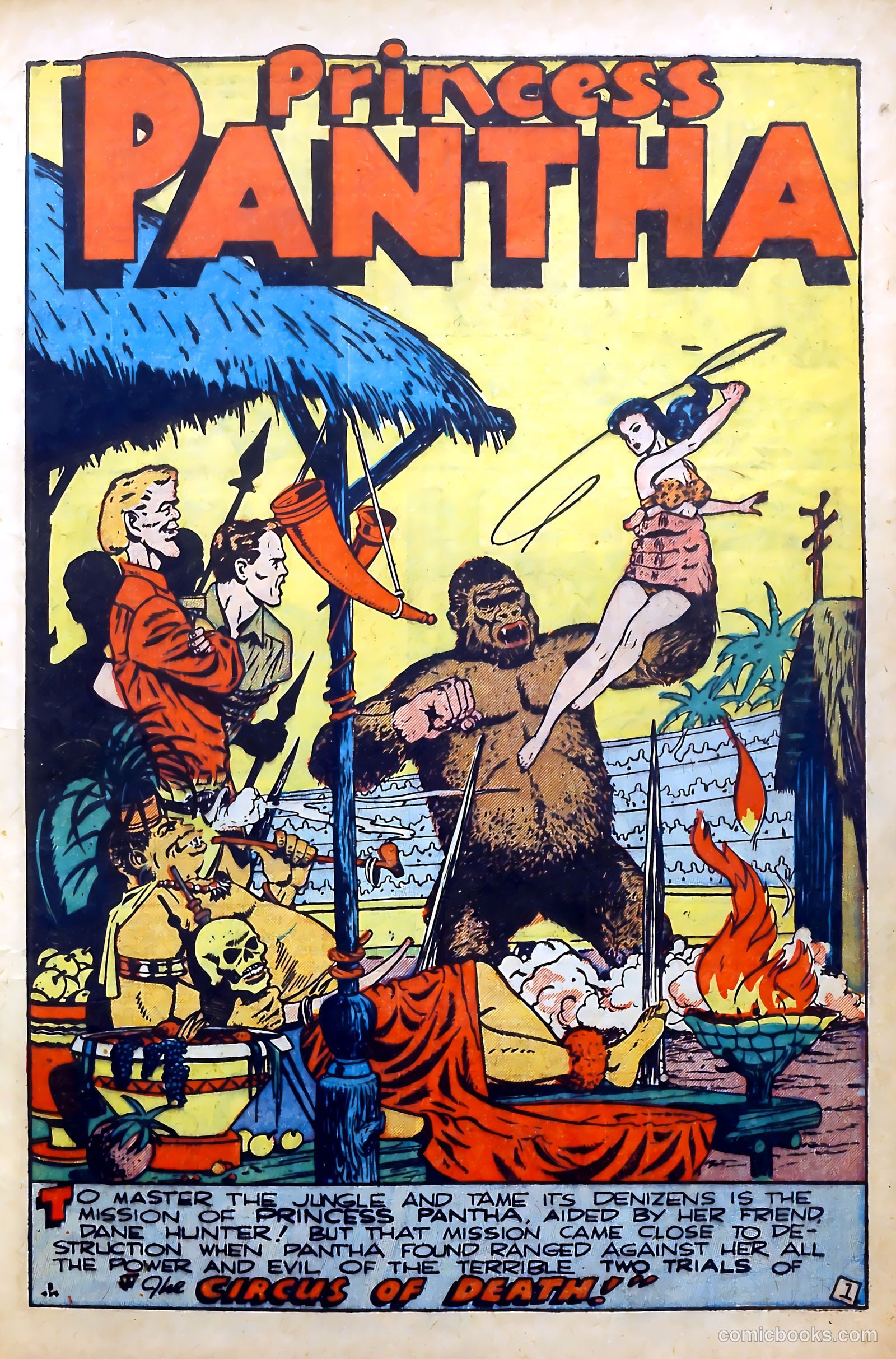 Thrilling Comics #72 (1949) — page 14 of 54