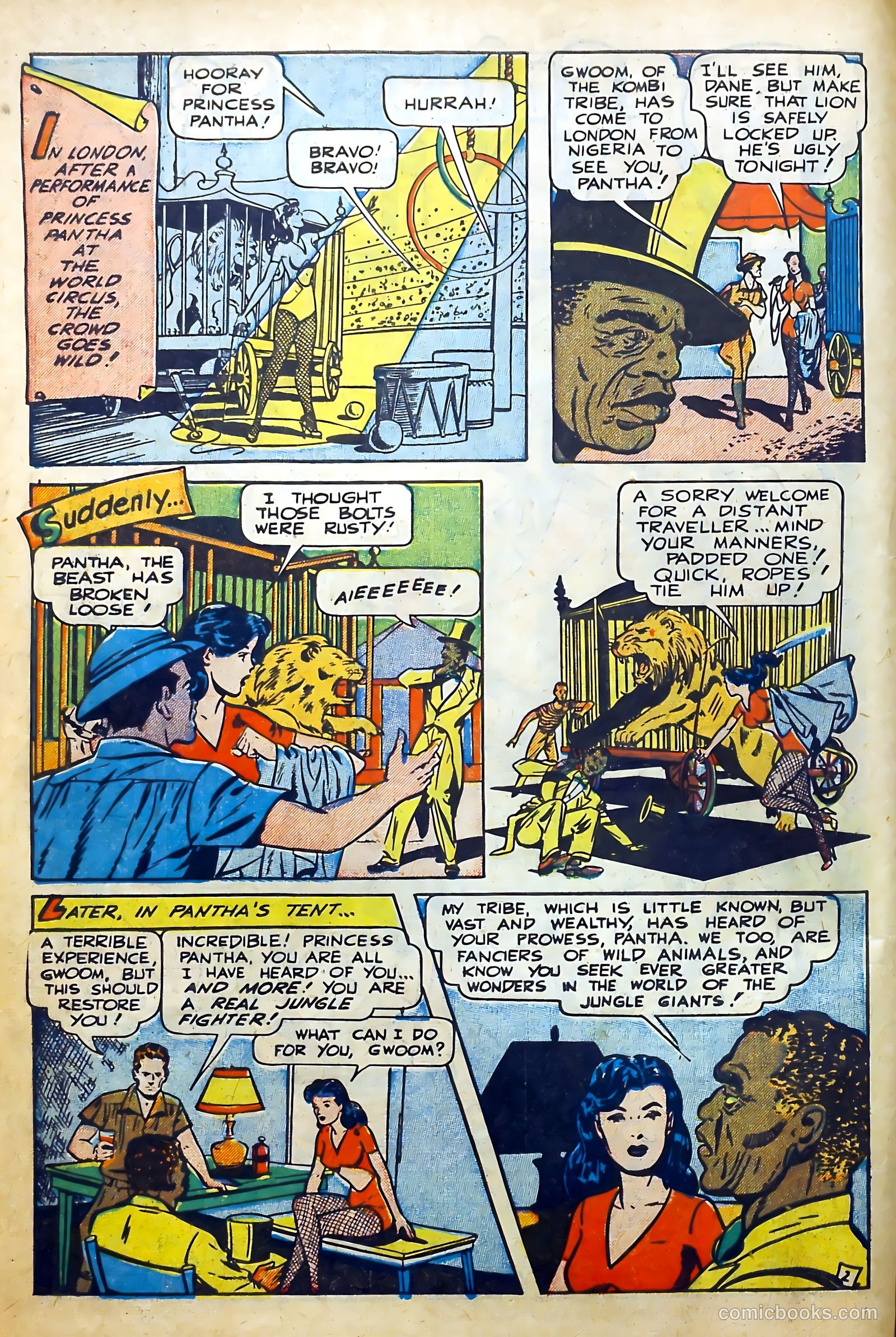 Thrilling Comics #72 (1949) — page 15 of 54