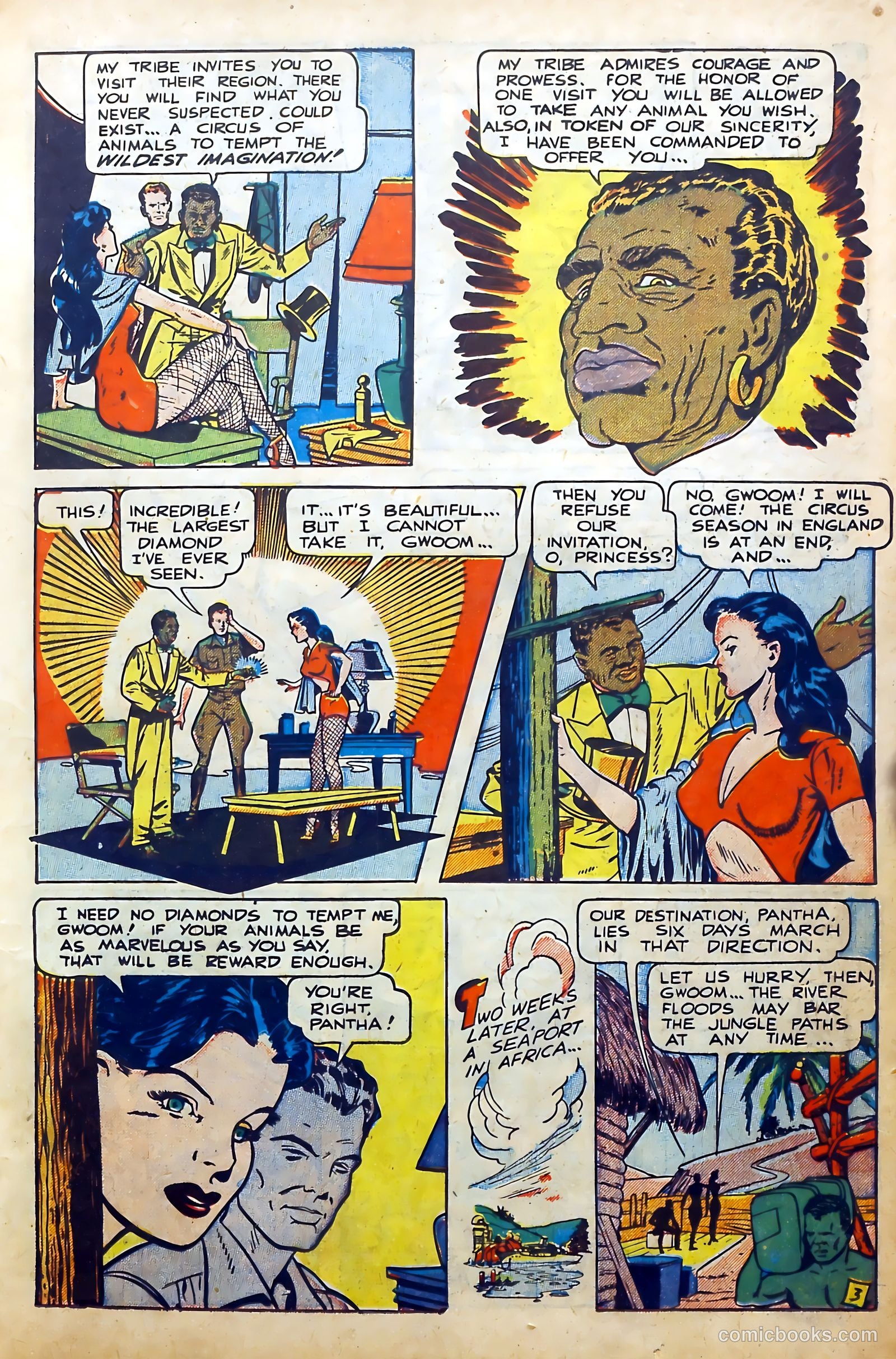 Thrilling Comics #72 (1949) — page 16 of 54