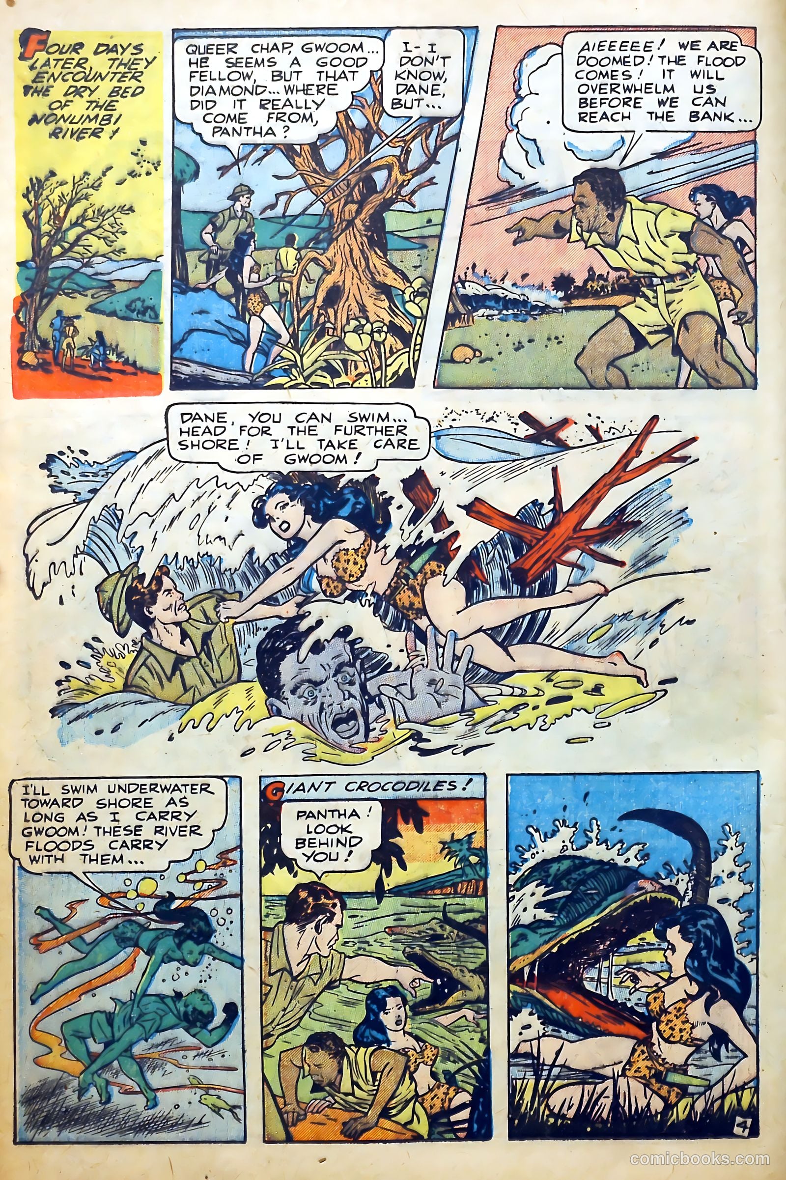 Thrilling Comics #72 (1949) — page 17 of 54